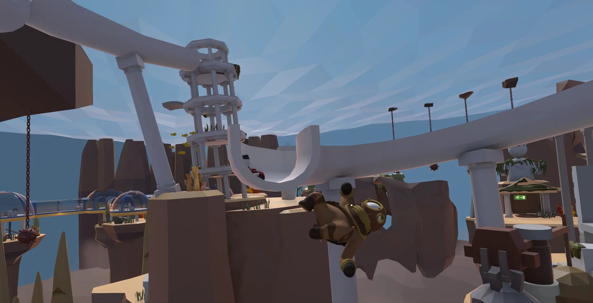 Изображение игры: Human Fall Flat