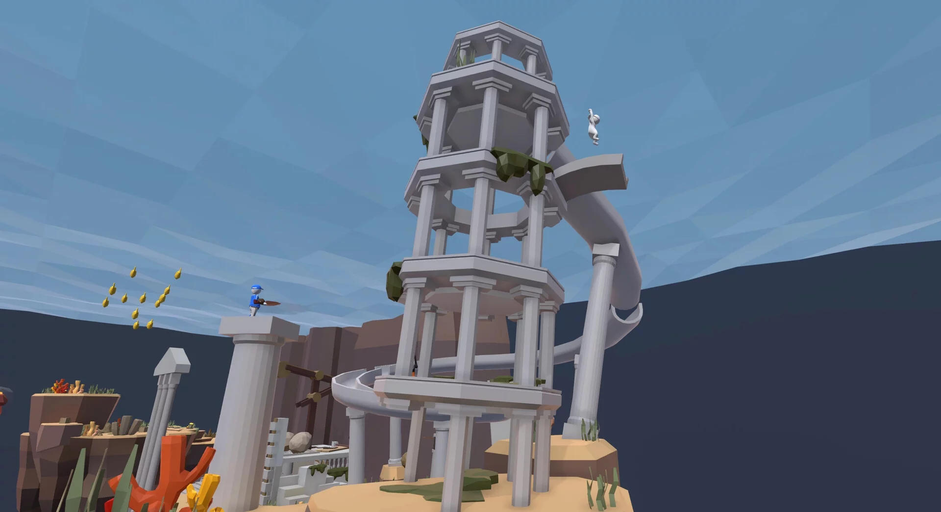 Изображение игры: Human Fall Flat