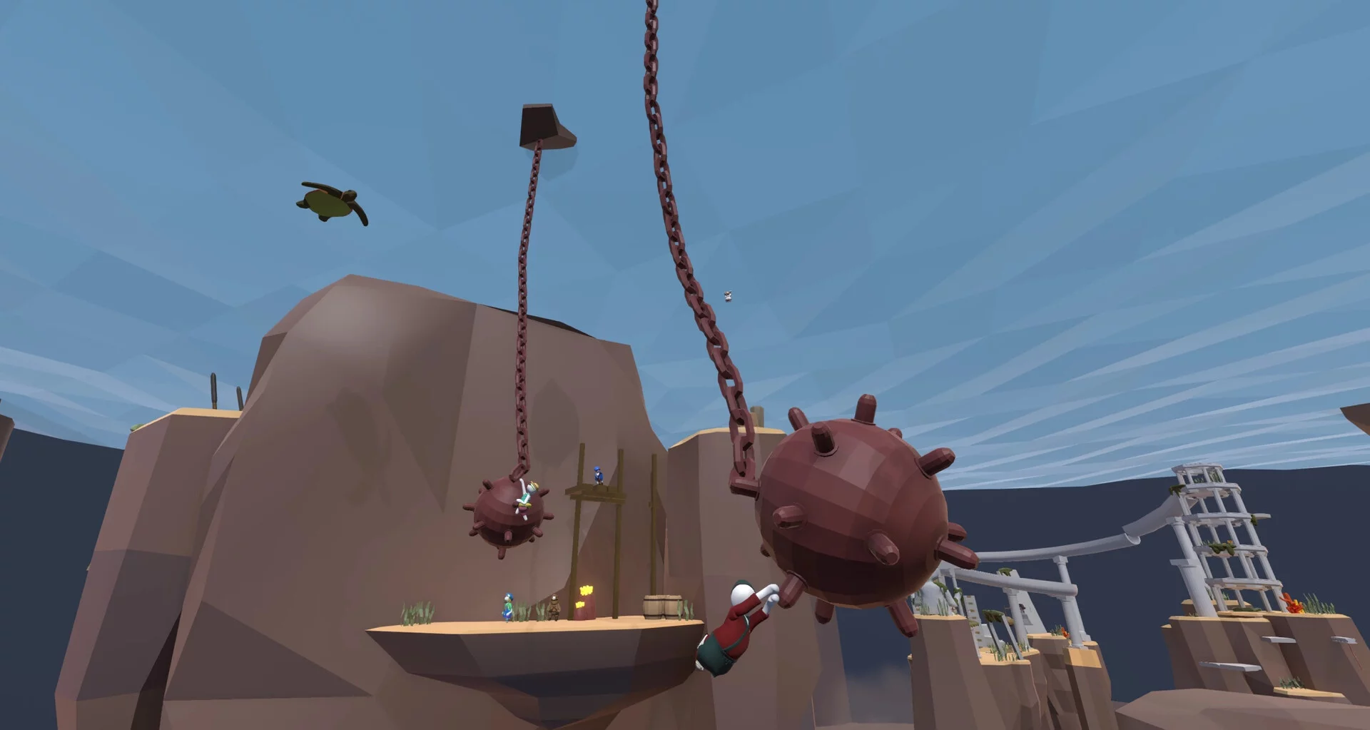 Изображение игры: Human Fall Flat