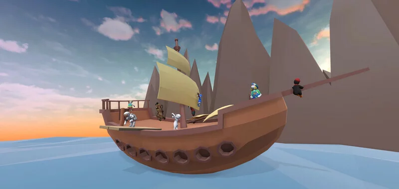 Изображение игры: Human Fall Flat