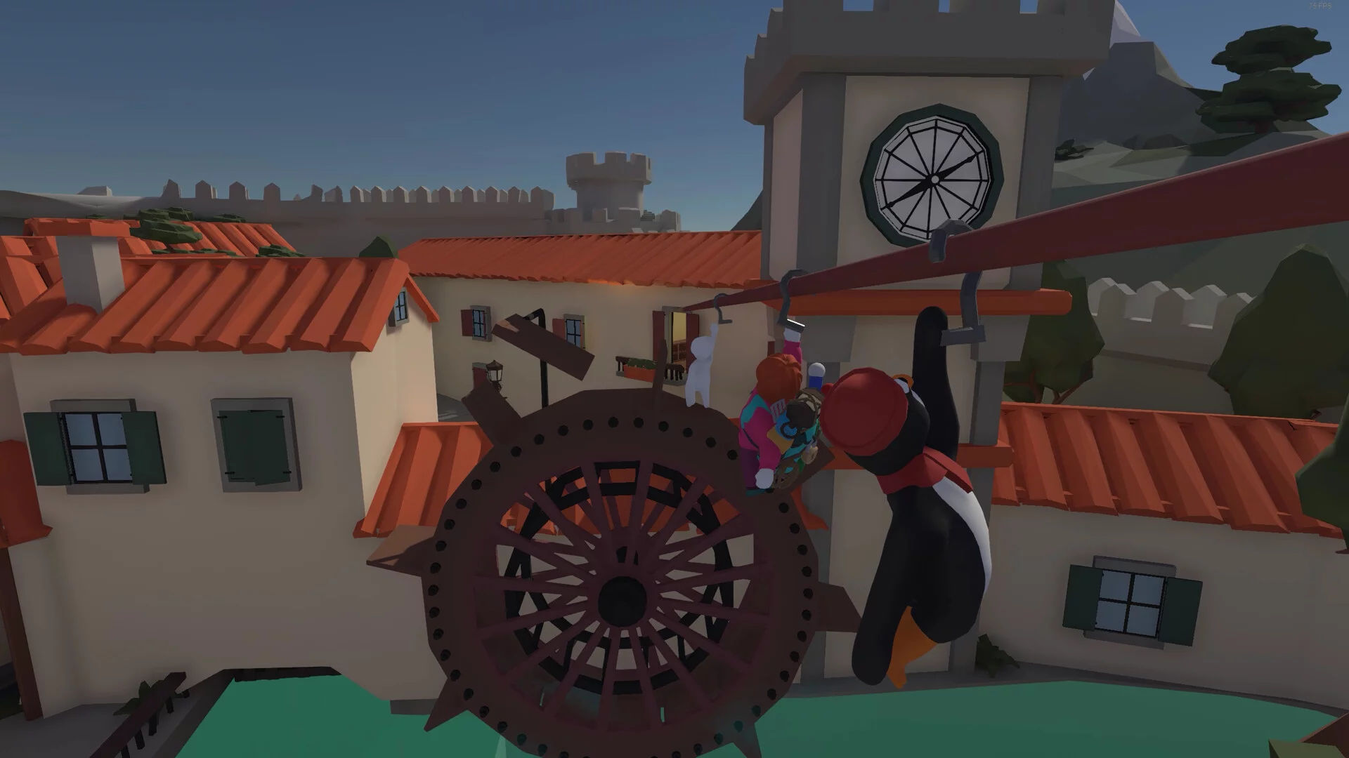 Изображение игры: Human Fall Flat