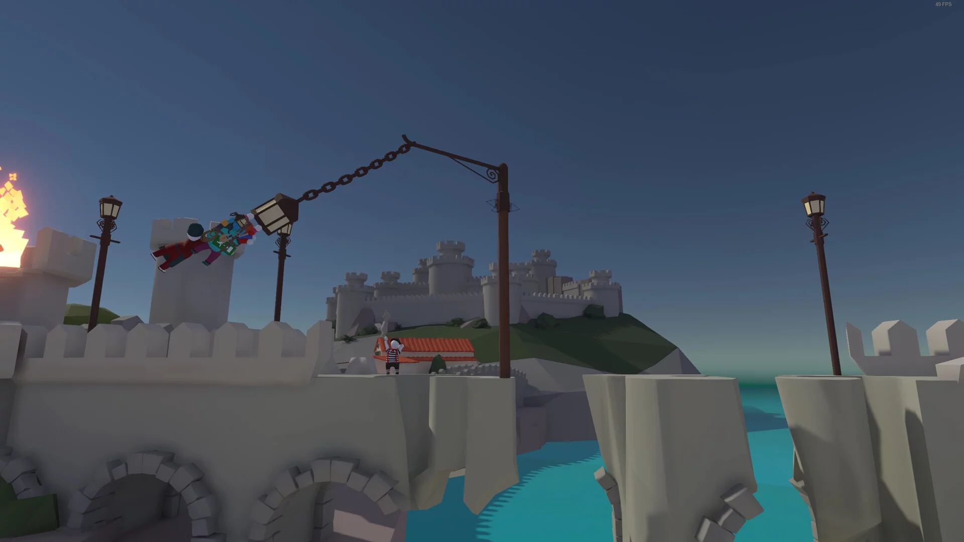 Изображение игры: Human Fall Flat