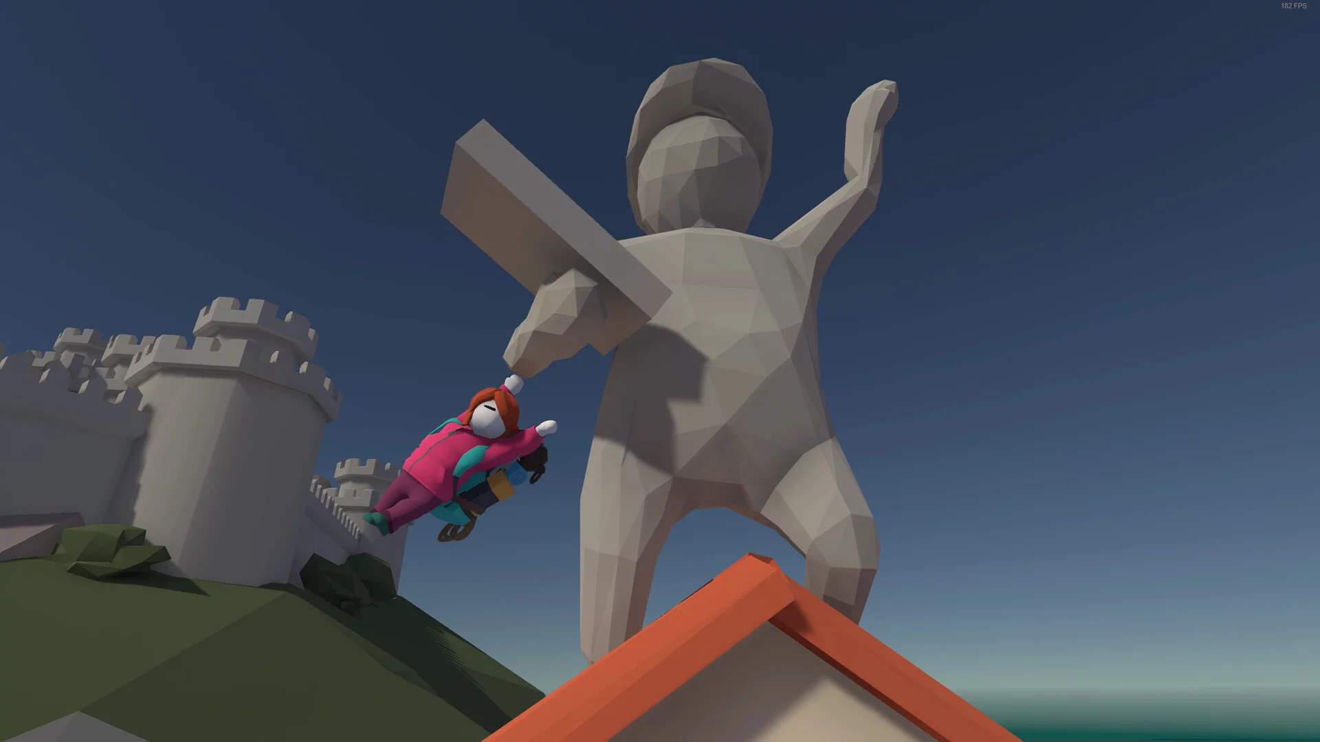 Изображение игры: Human Fall Flat