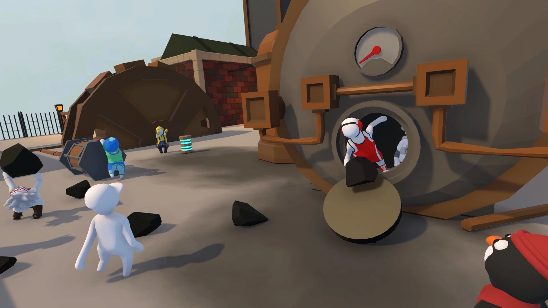 Изображение игры: Human Fall Flat