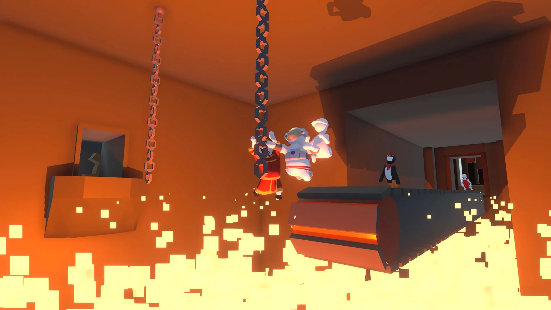 Изображение игры: Human Fall Flat