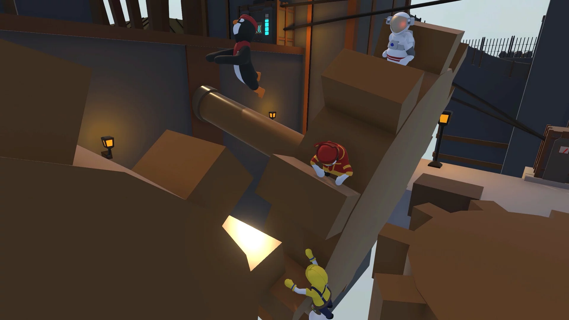 Изображение игры: Human Fall Flat