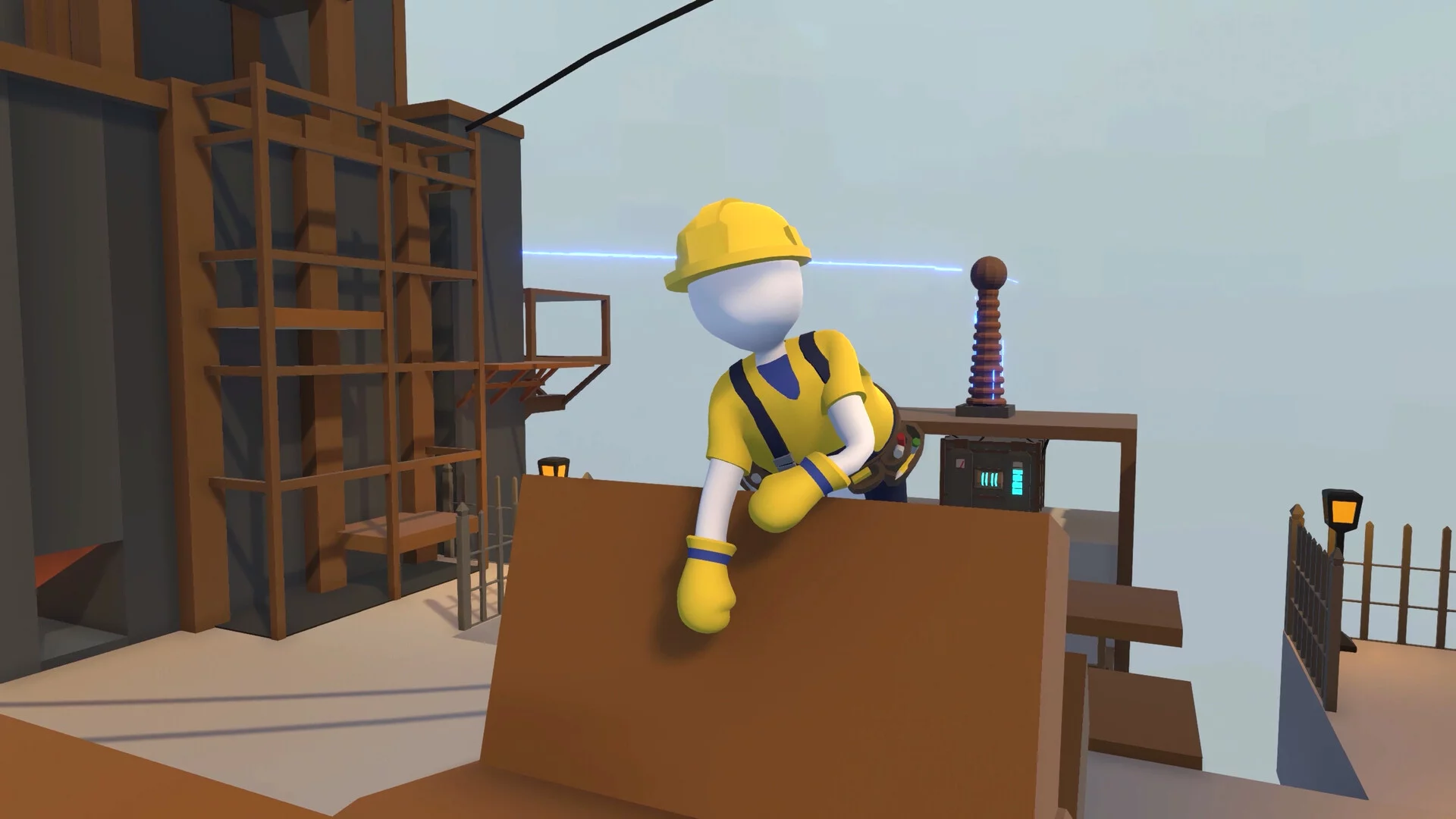 Изображение игры: Human Fall Flat