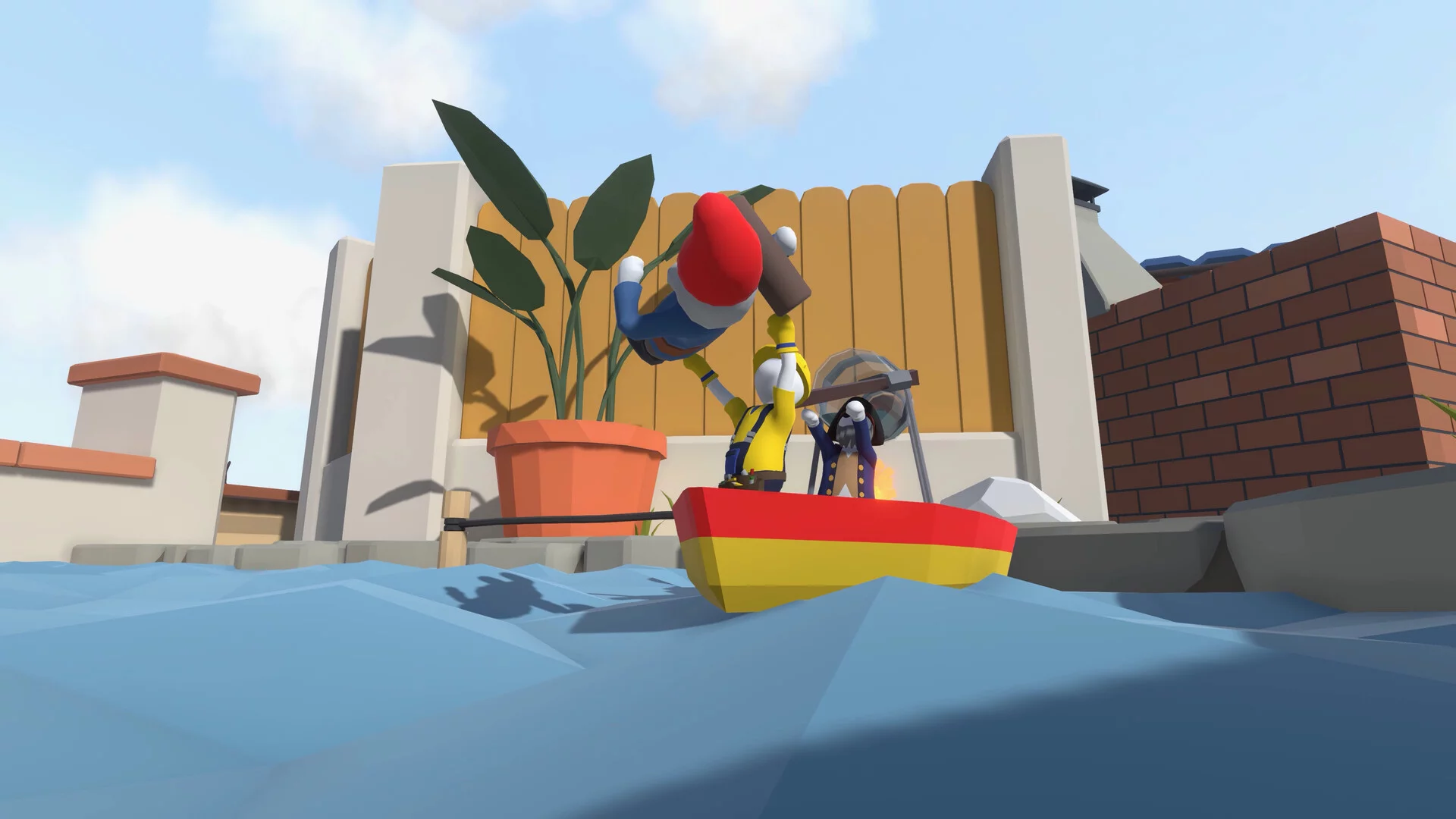 Изображение игры: Human Fall Flat