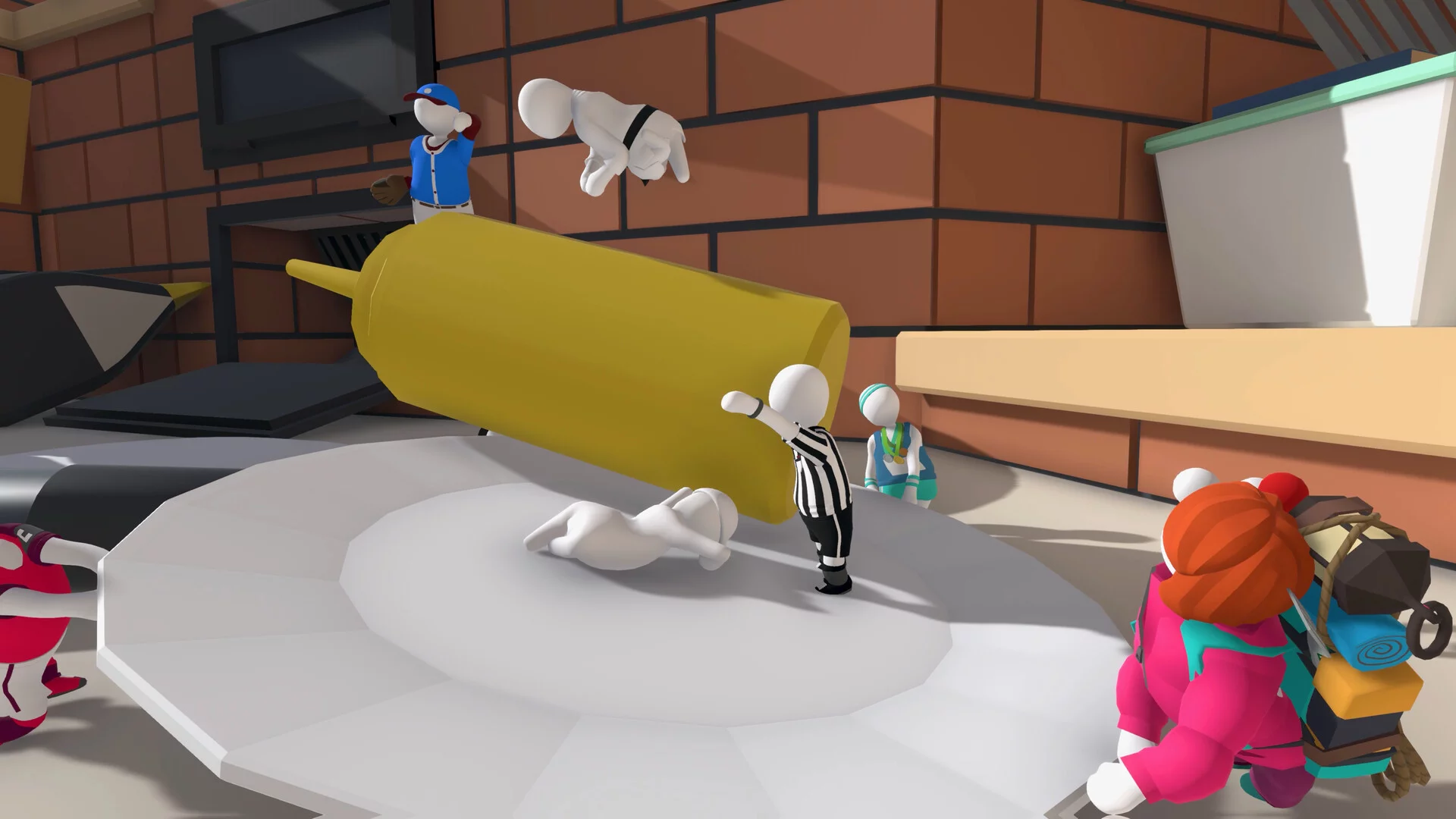 Изображение игры: Human Fall Flat