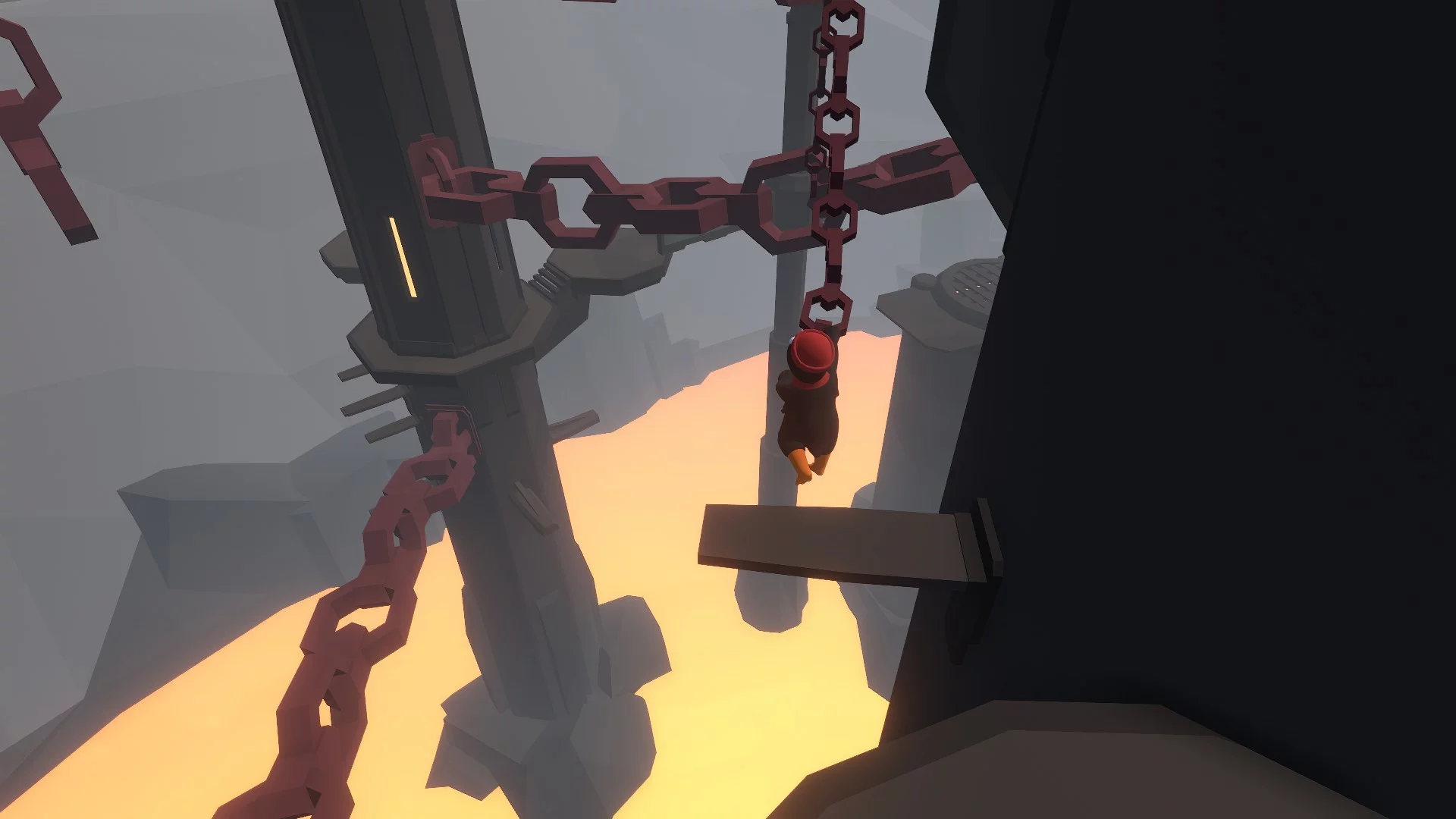 Изображение игры: Human Fall Flat