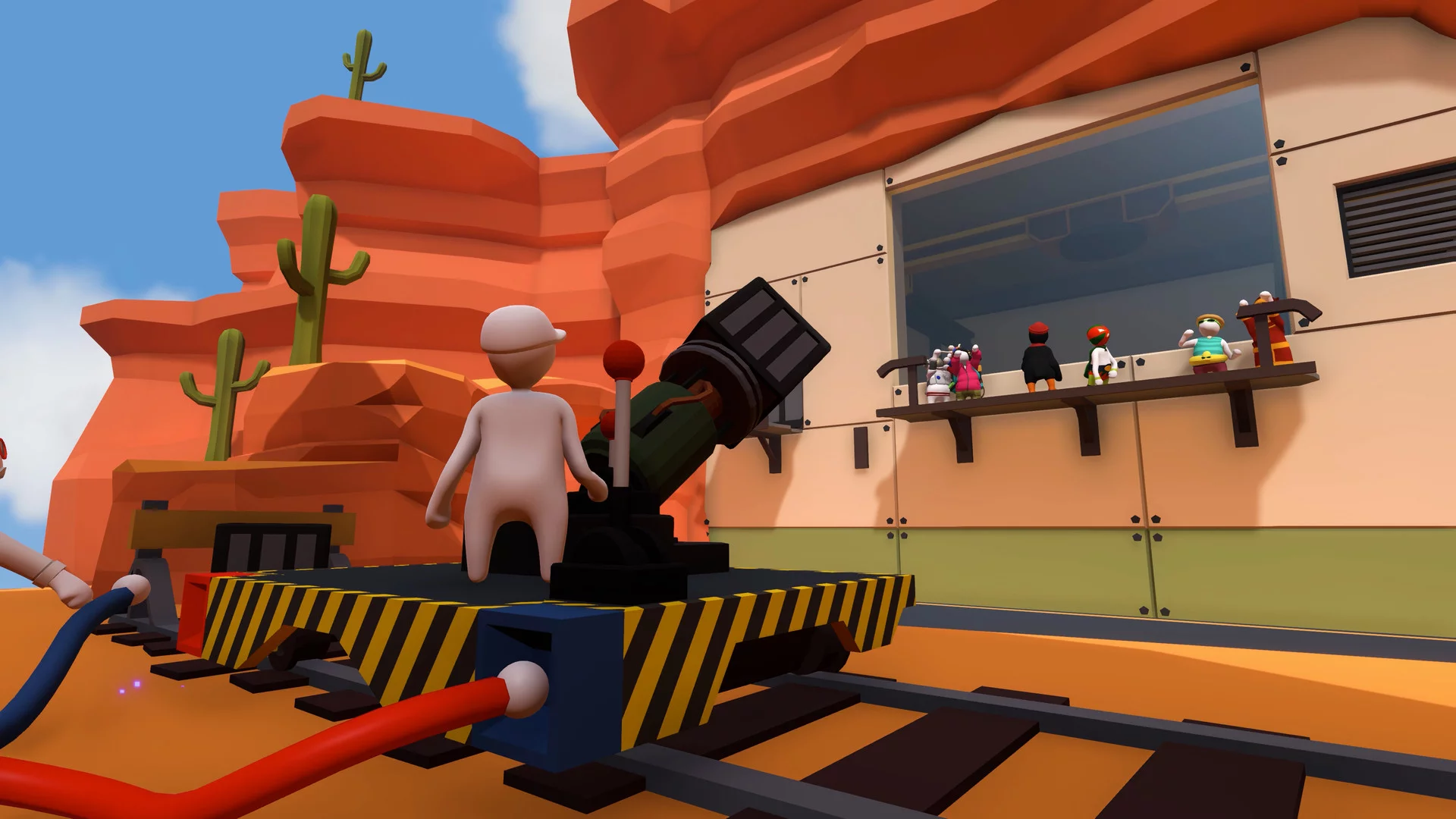 Изображение игры: Human Fall Flat