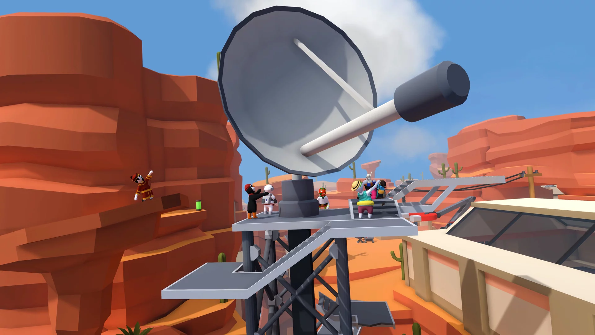 Изображение игры: Human Fall Flat