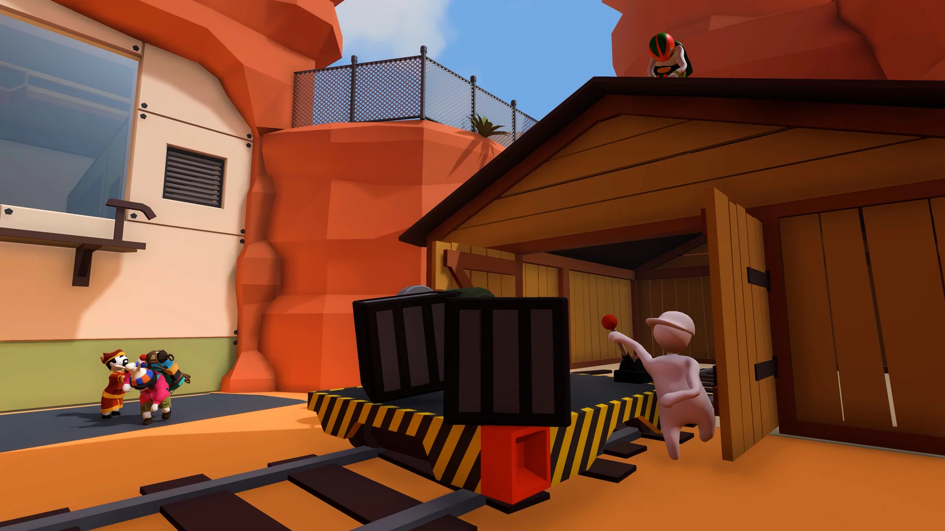 Изображение игры: Human Fall Flat