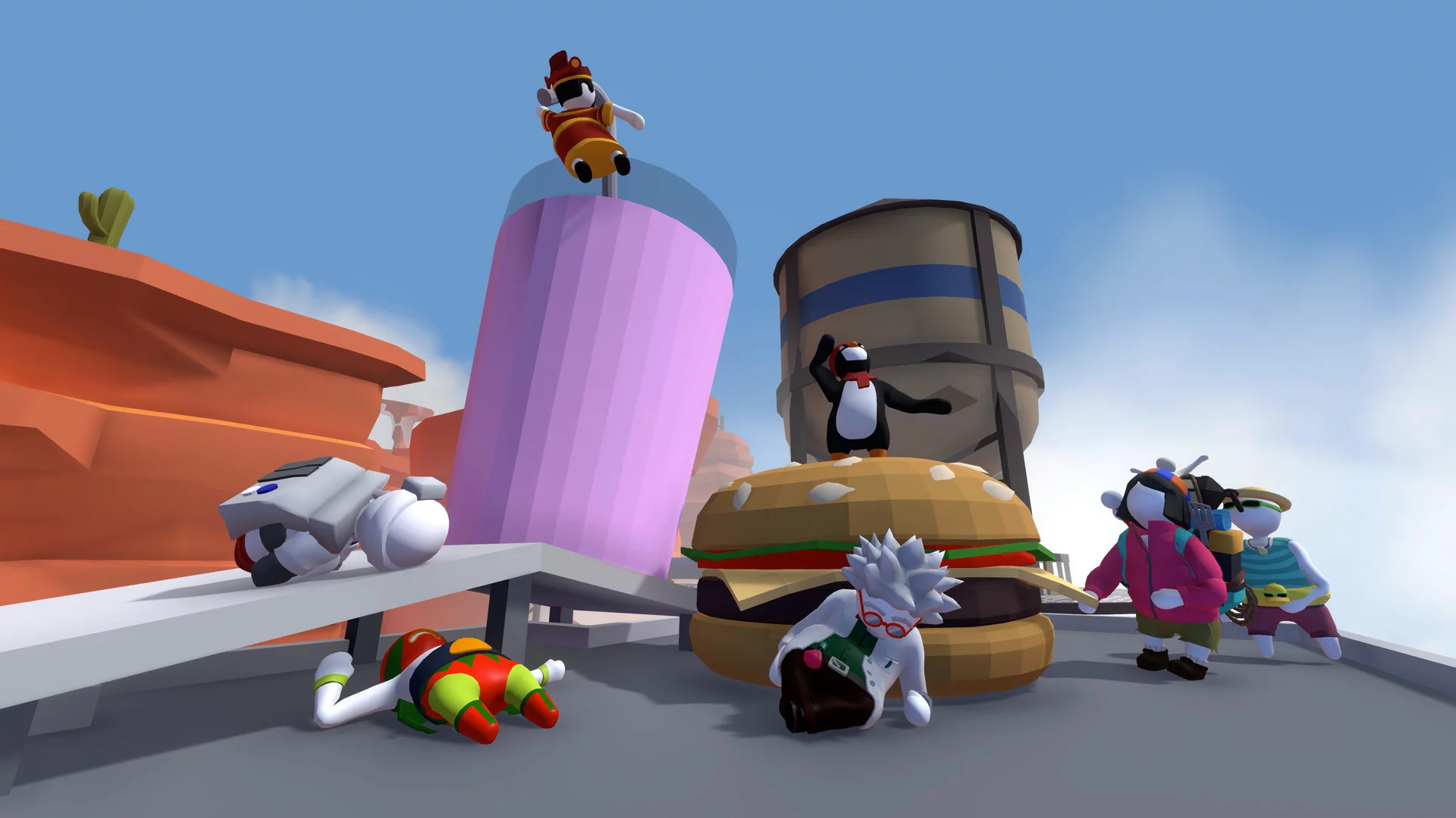 Изображение игры: Human Fall Flat