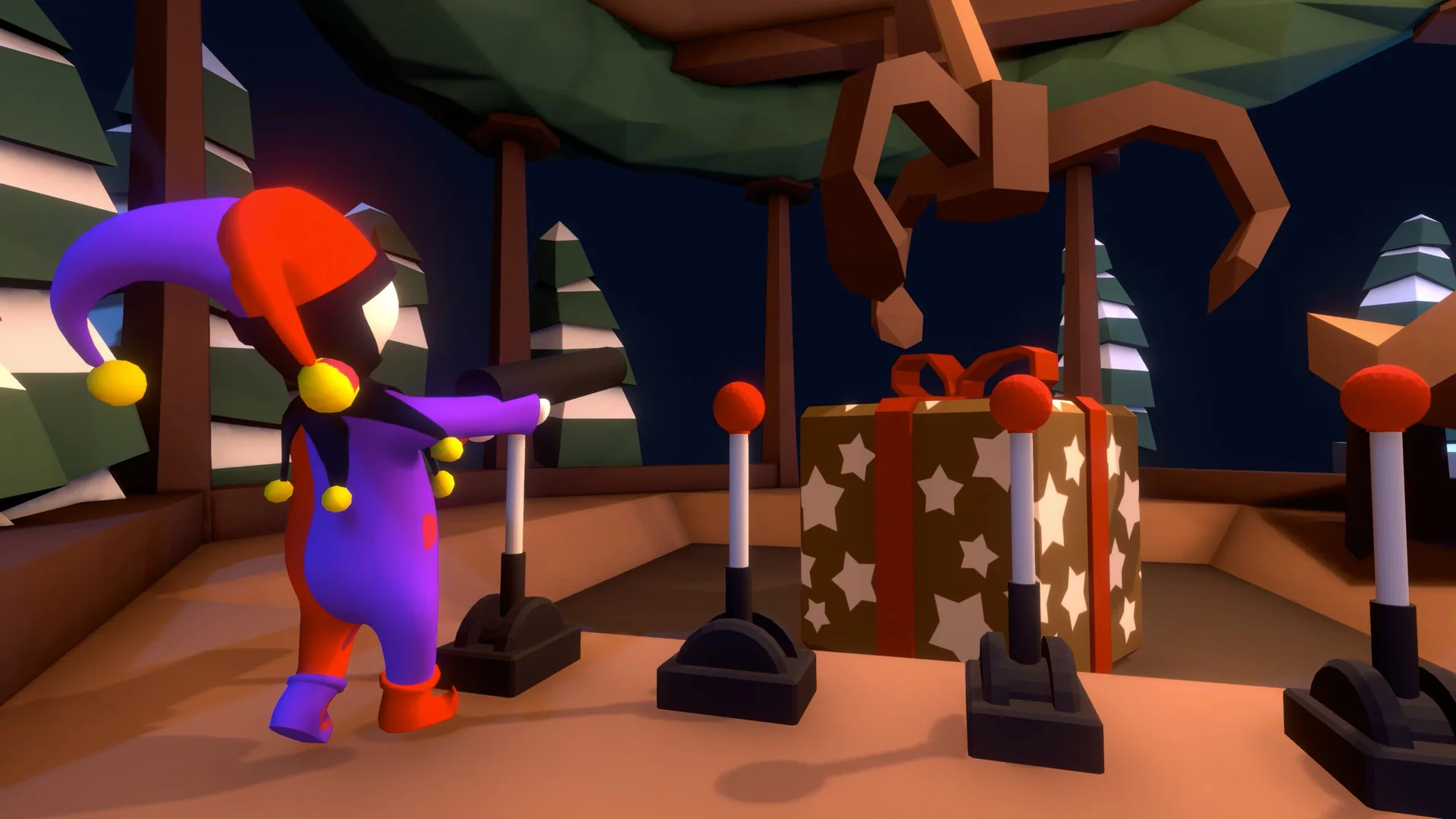 Изображение игры: Human Fall Flat