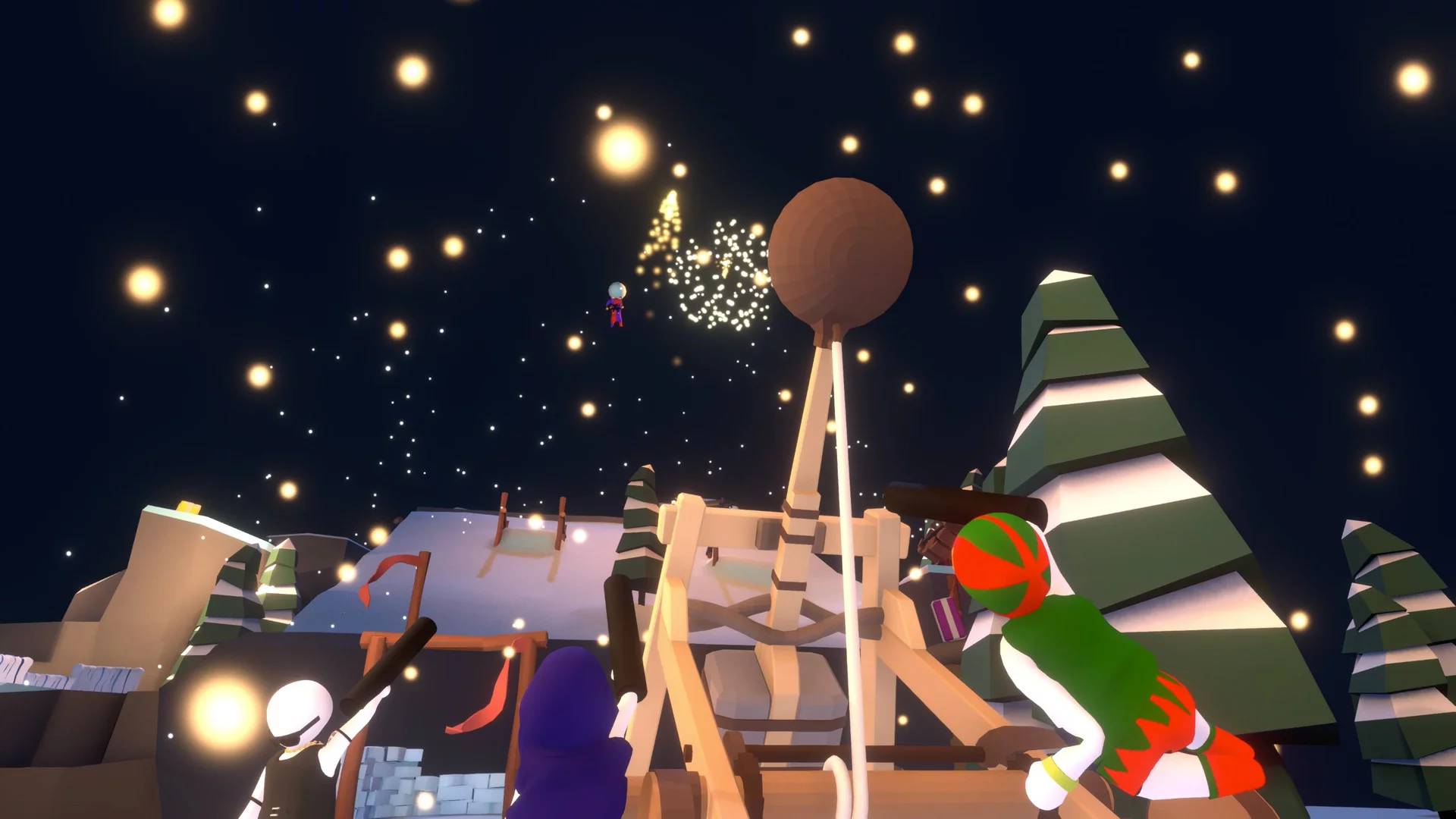 Изображение игры: Human Fall Flat