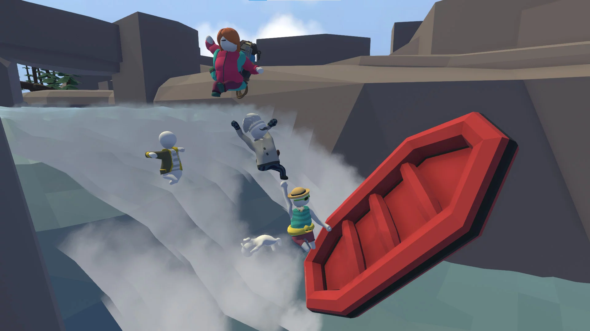 Изображение игры: Human Fall Flat
