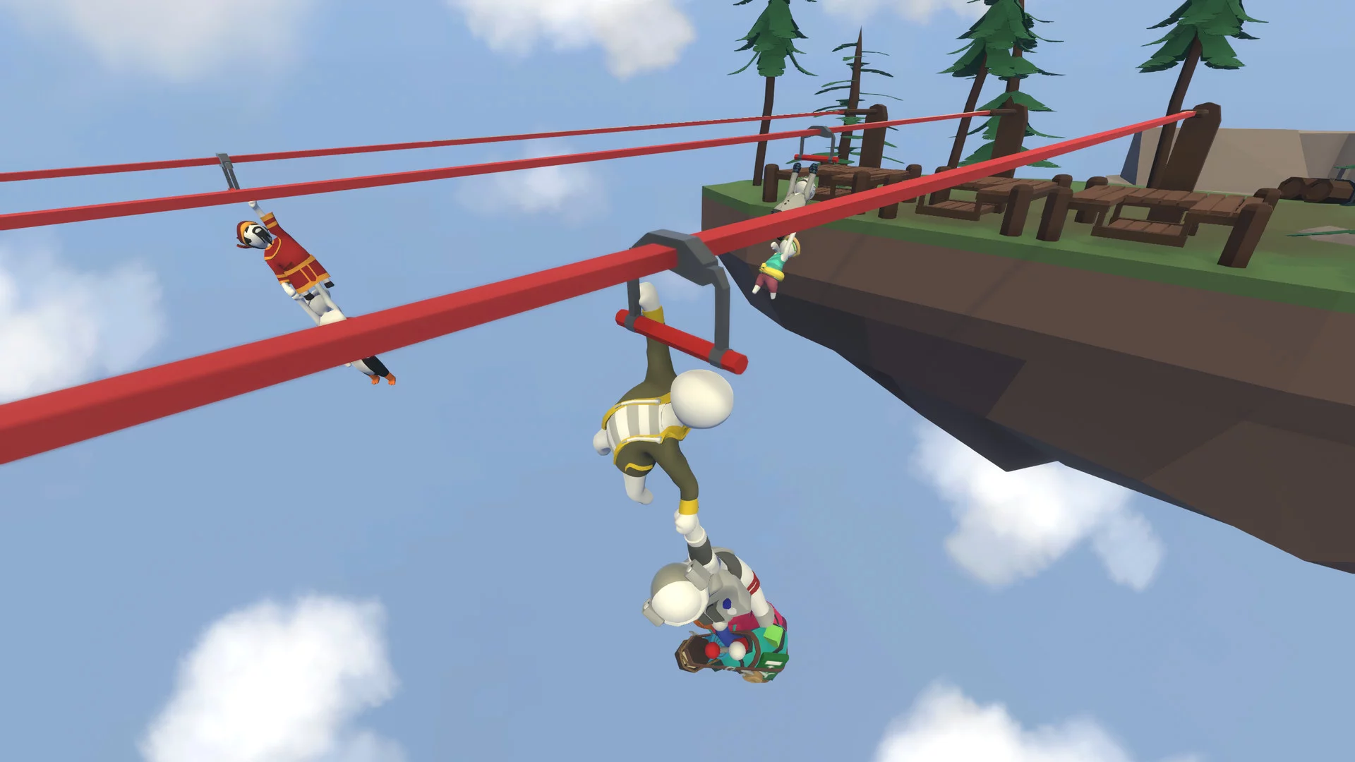 Изображение игры: Human Fall Flat