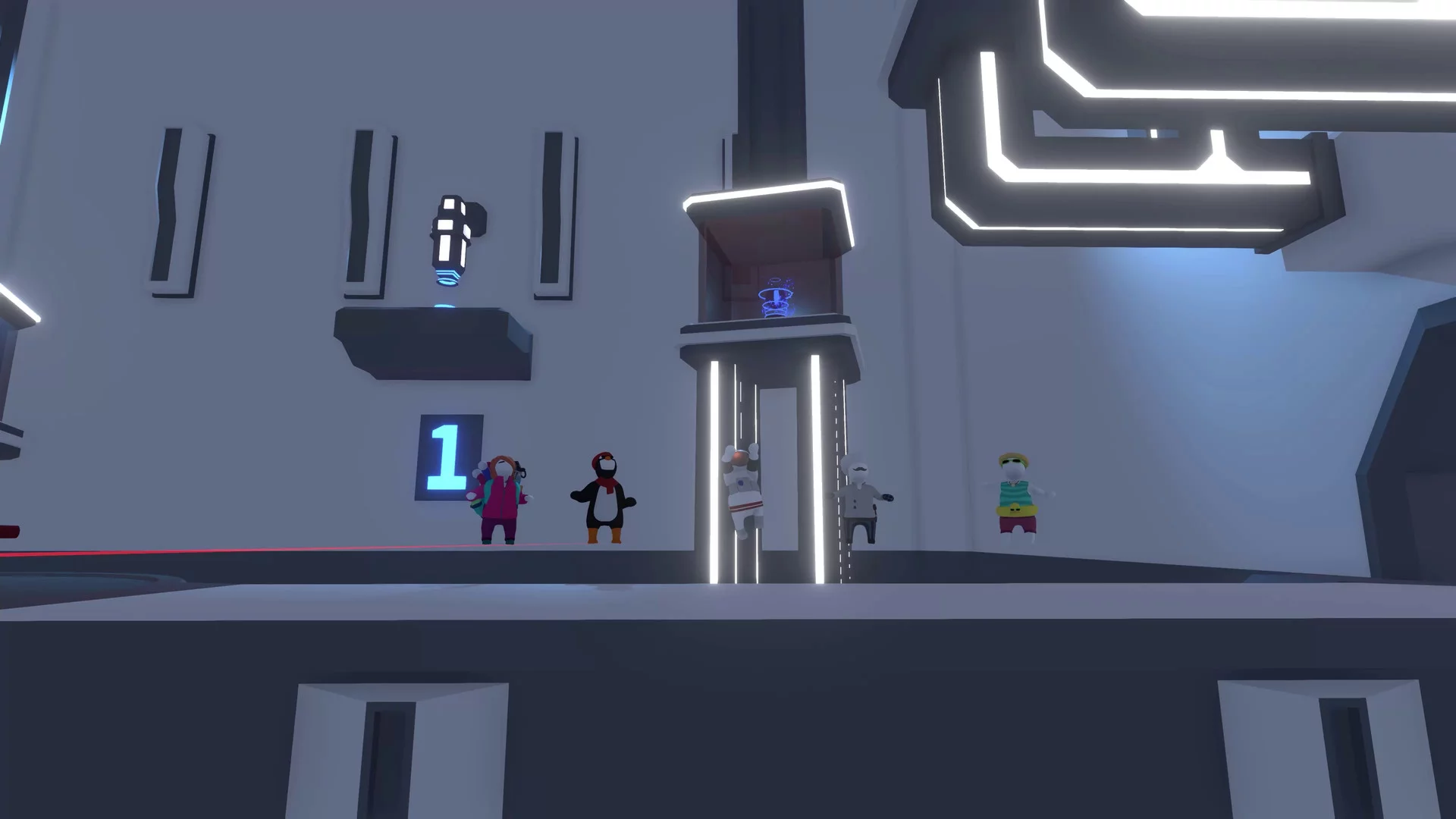 Изображение игры: Human Fall Flat