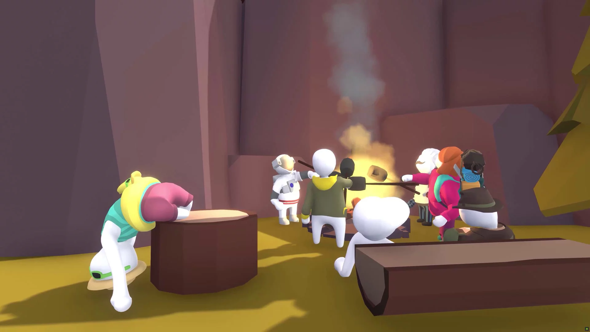 Изображение игры: Human Fall Flat