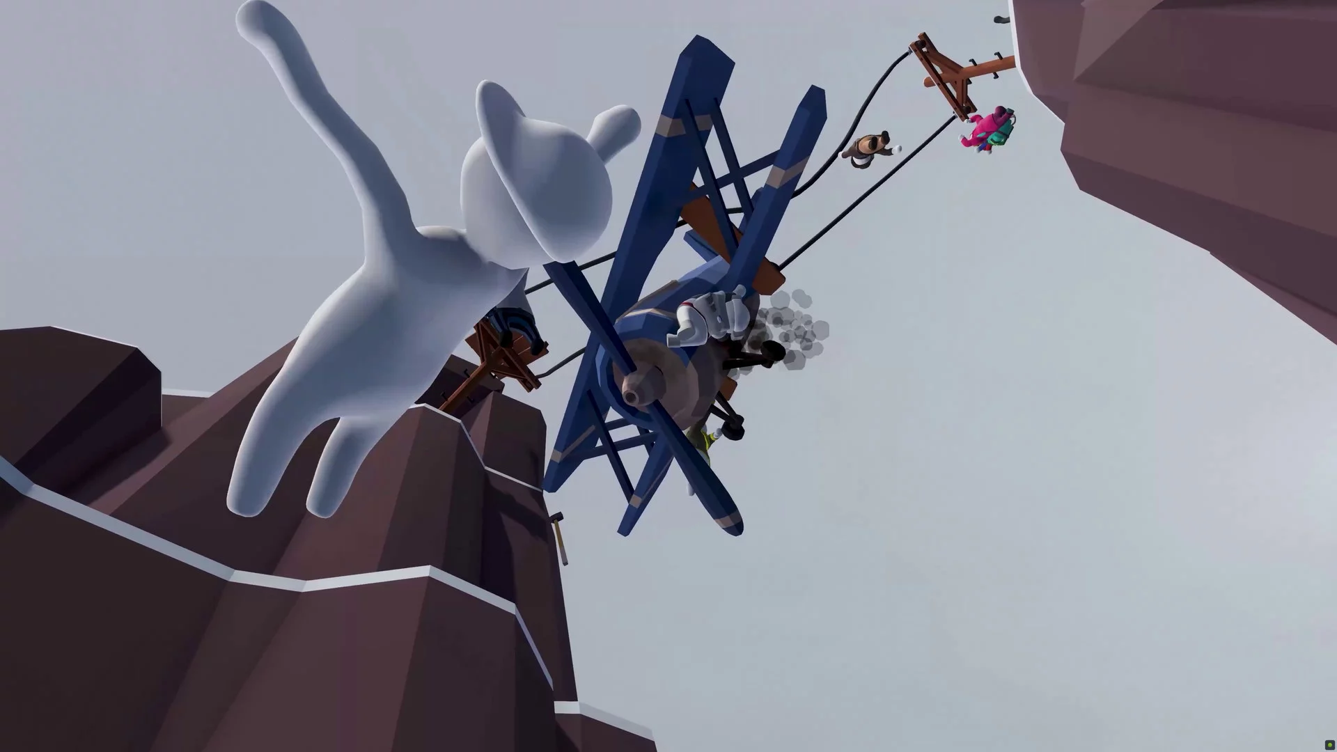 Изображение игры: Human Fall Flat