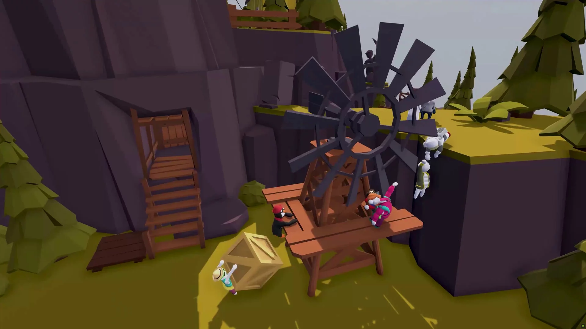 Изображение игры: Human Fall Flat