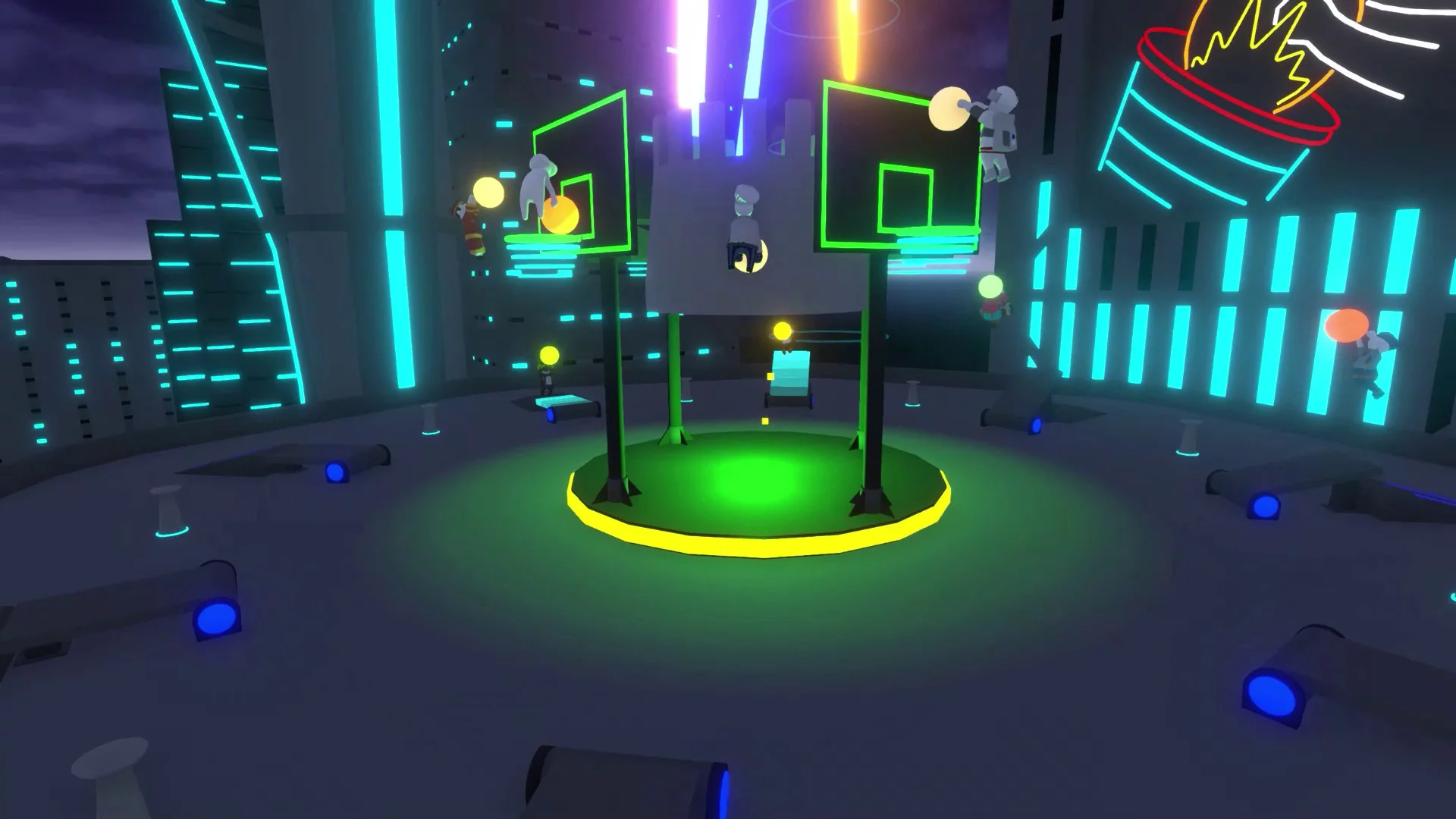 Изображение игры: Human Fall Flat