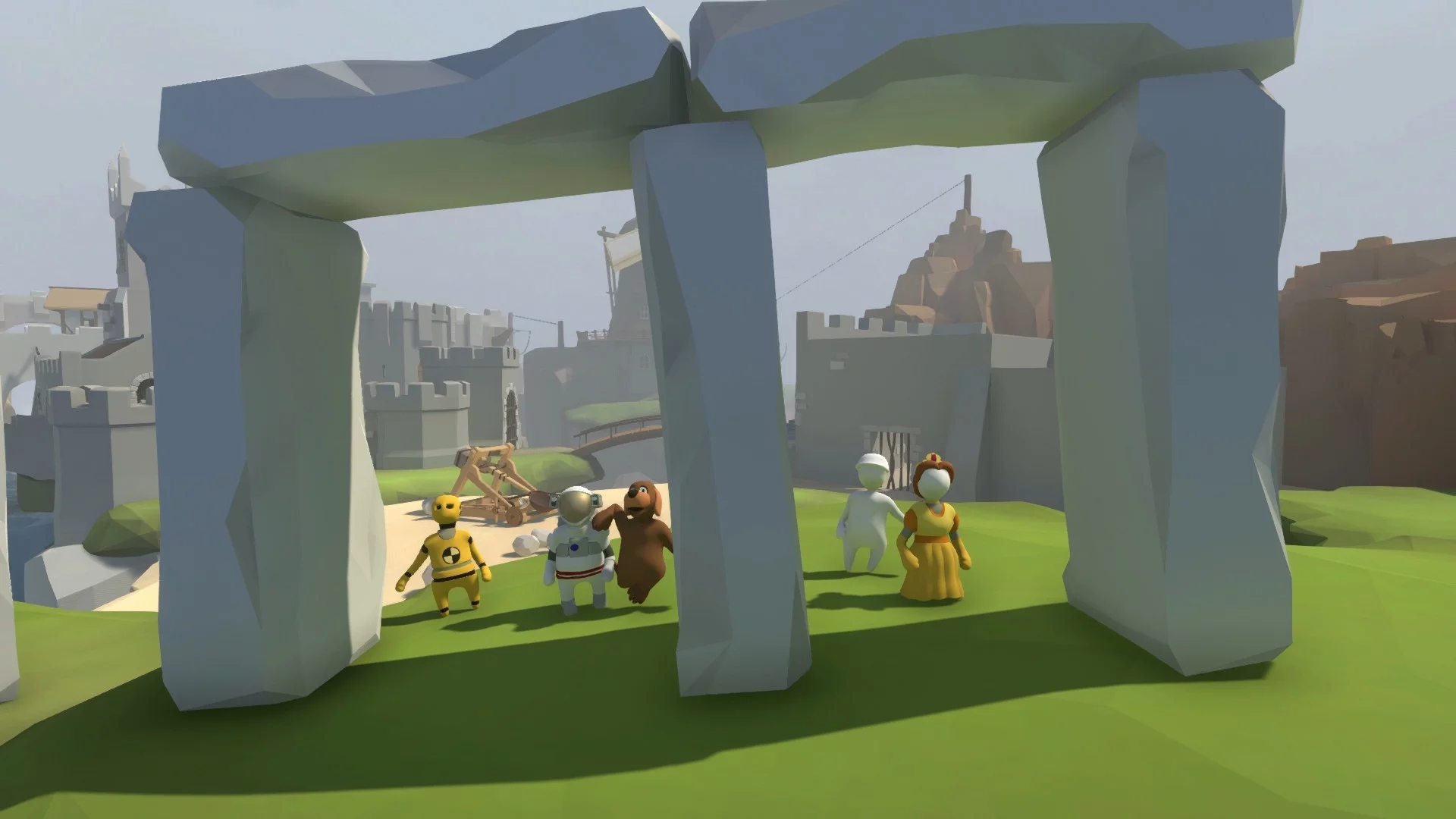Изображение игры: Human Fall Flat
