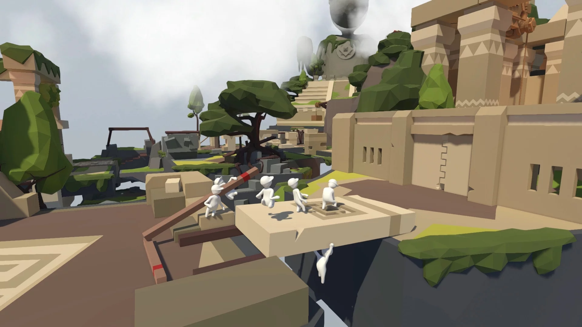 Изображение игры: Human Fall Flat