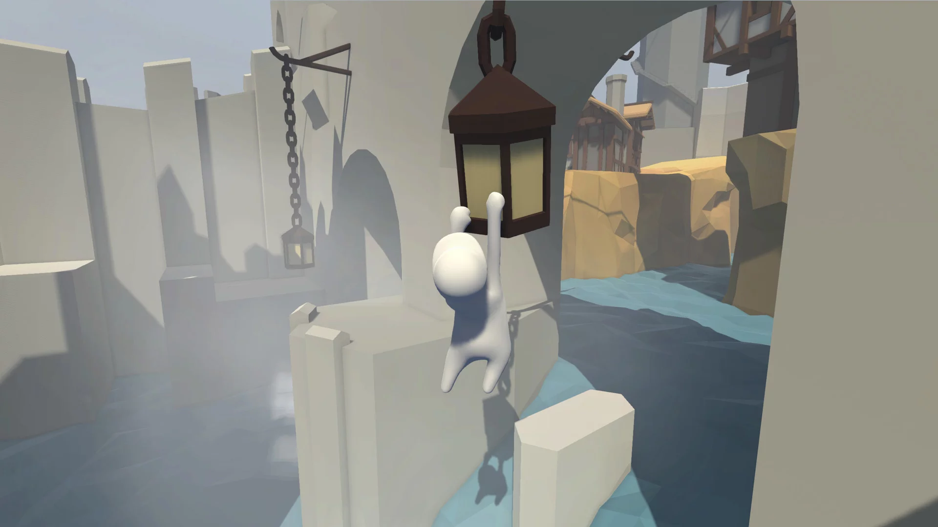 Изображение игры: Human Fall Flat
