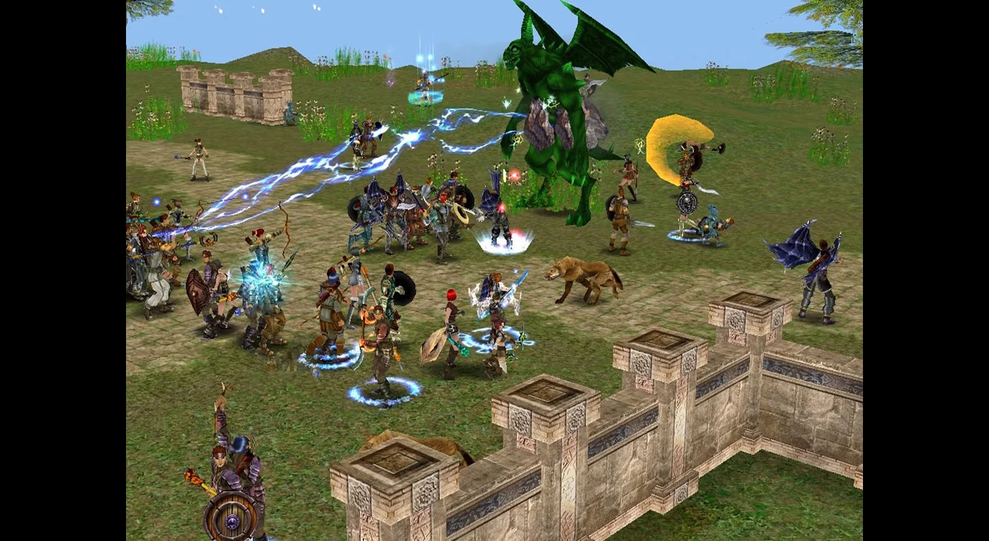 Изображение игры: Legend of Ares
