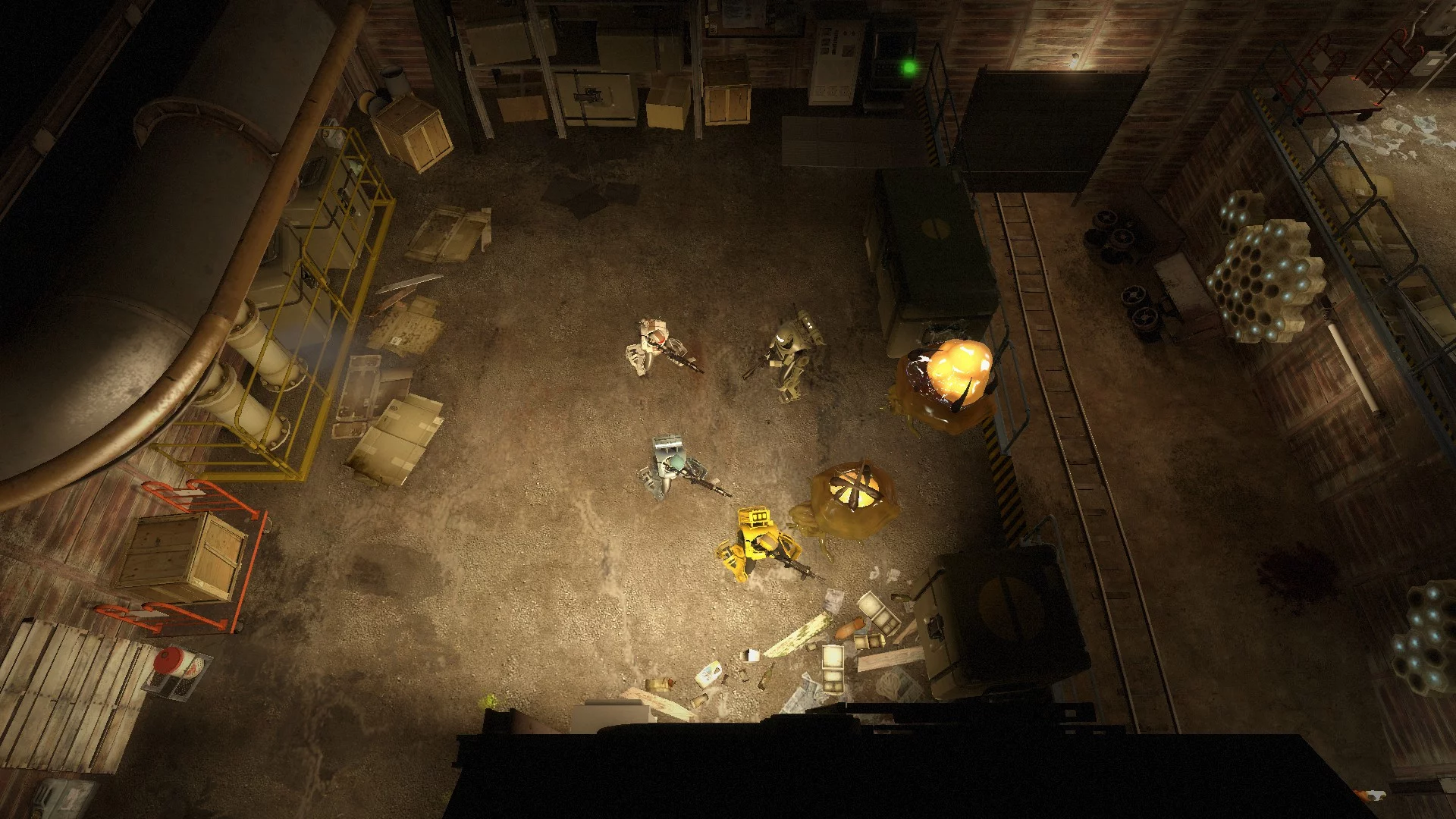 Изображение игры: Alien Swarm: Reactive Drop