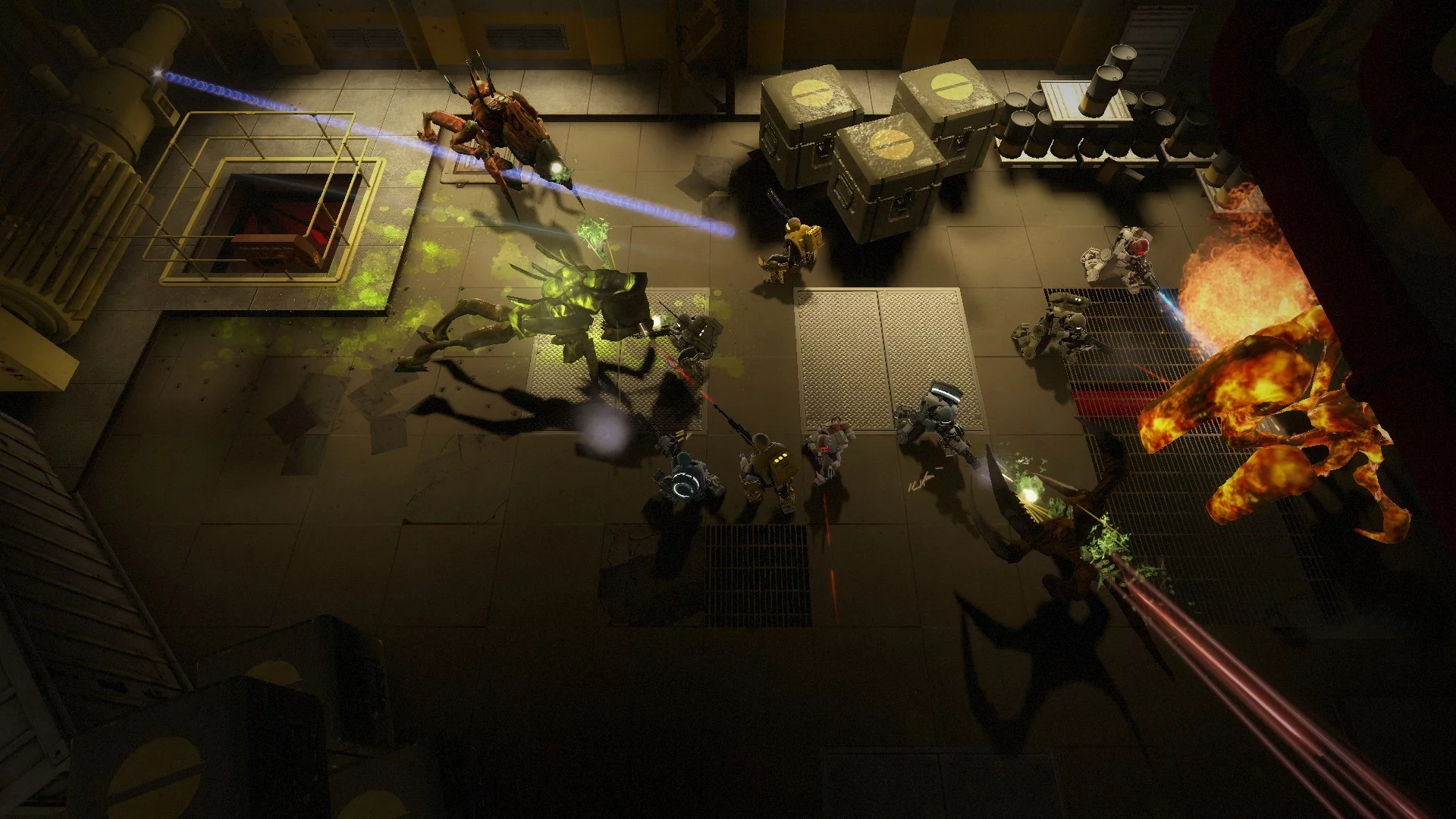 Изображение игры: Alien Swarm: Reactive Drop