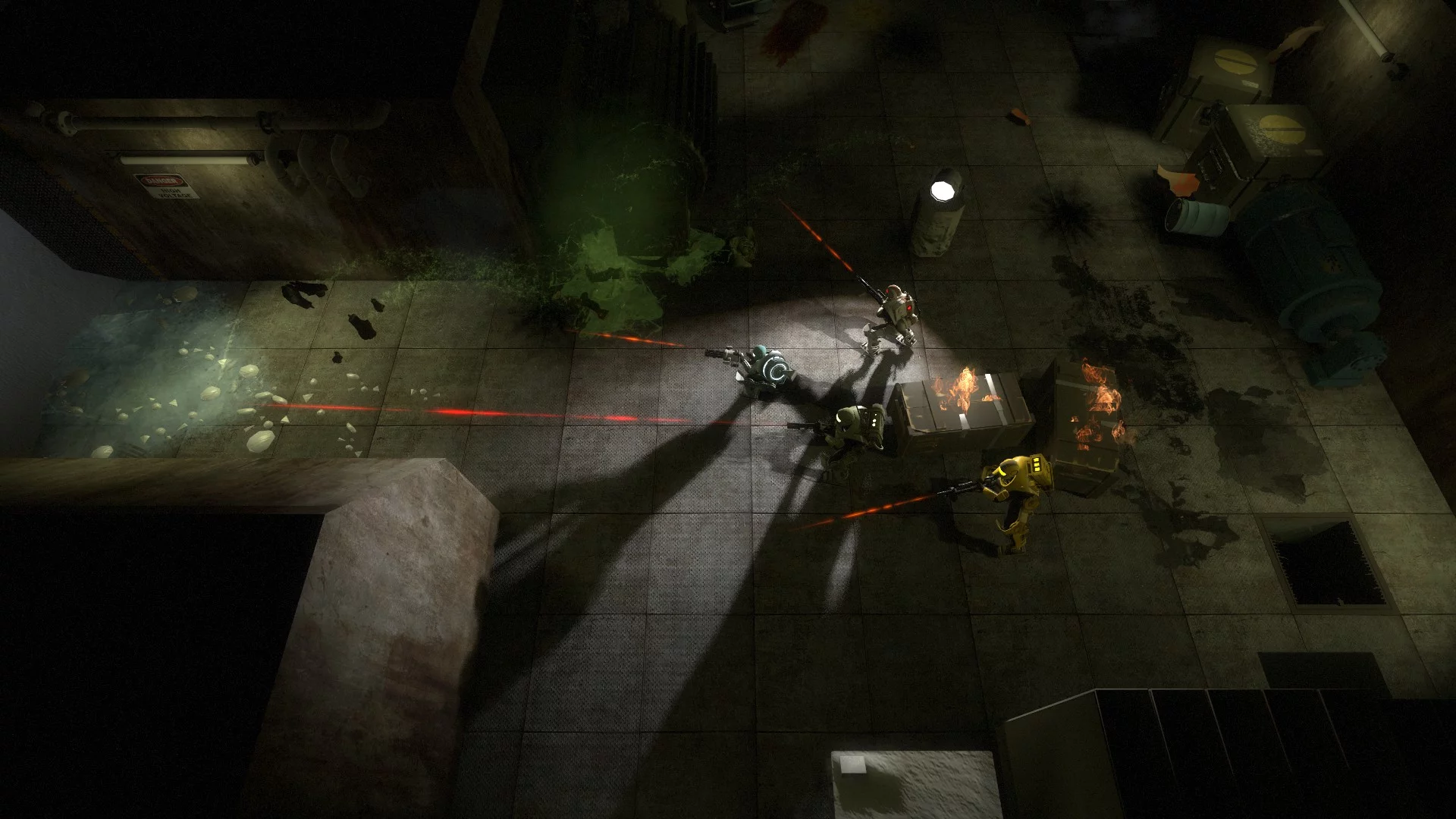 Изображение игры: Alien Swarm: Reactive Drop