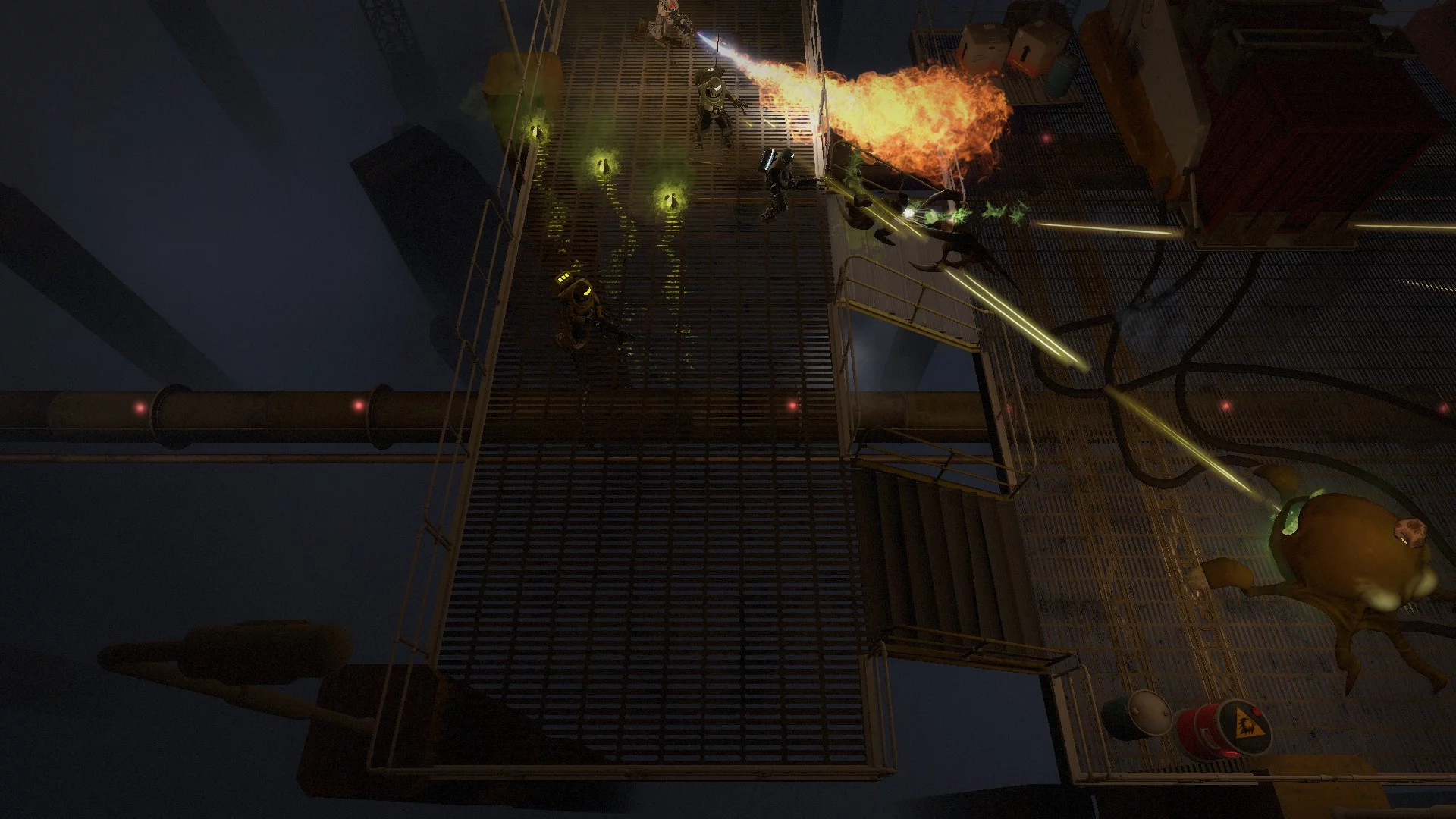 Изображение игры: Alien Swarm: Reactive Drop