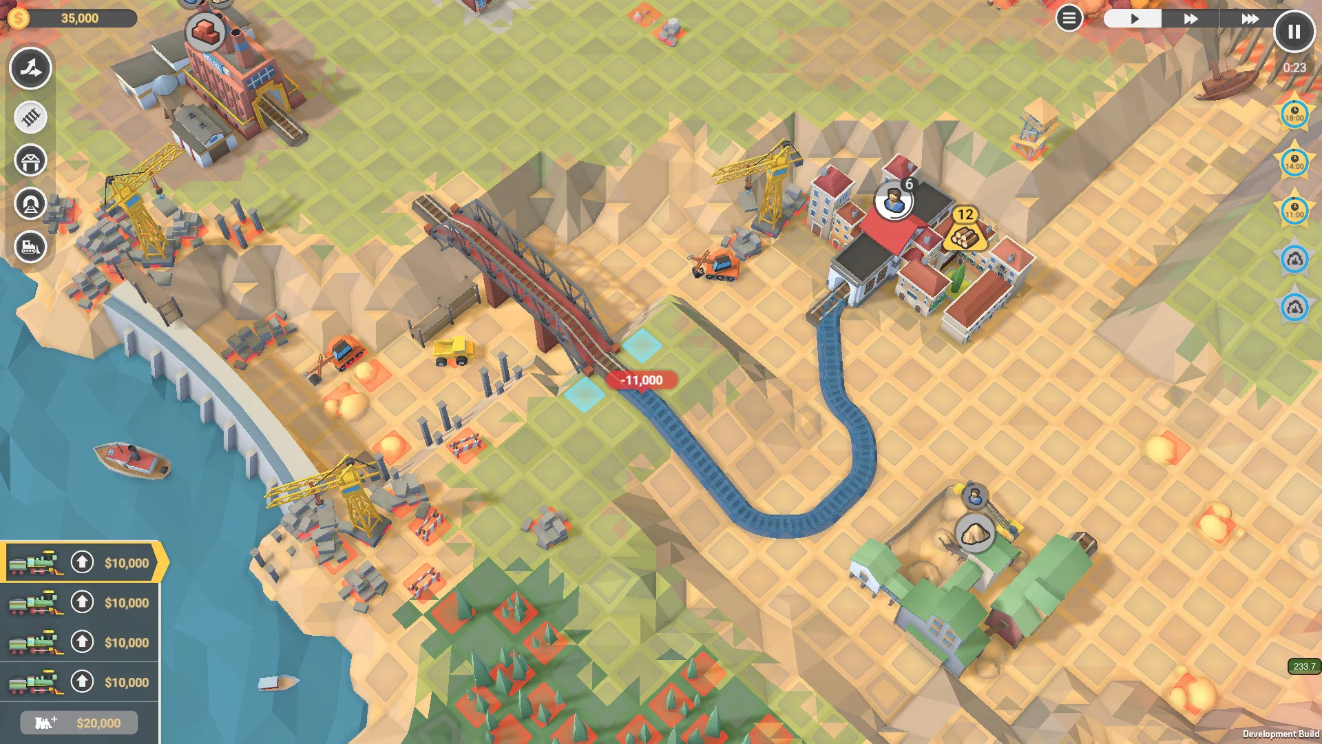 Изображение игры: Train Valley 2
