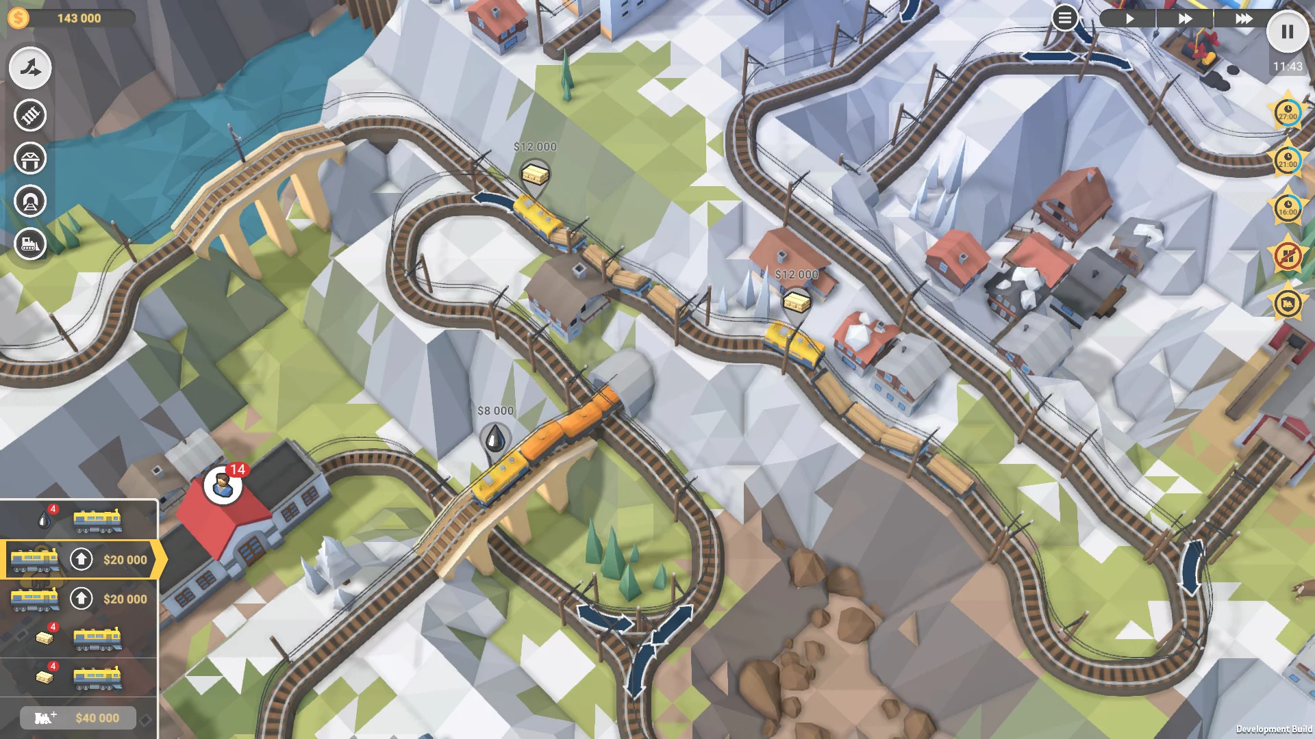 Изображение игры: Train Valley 2