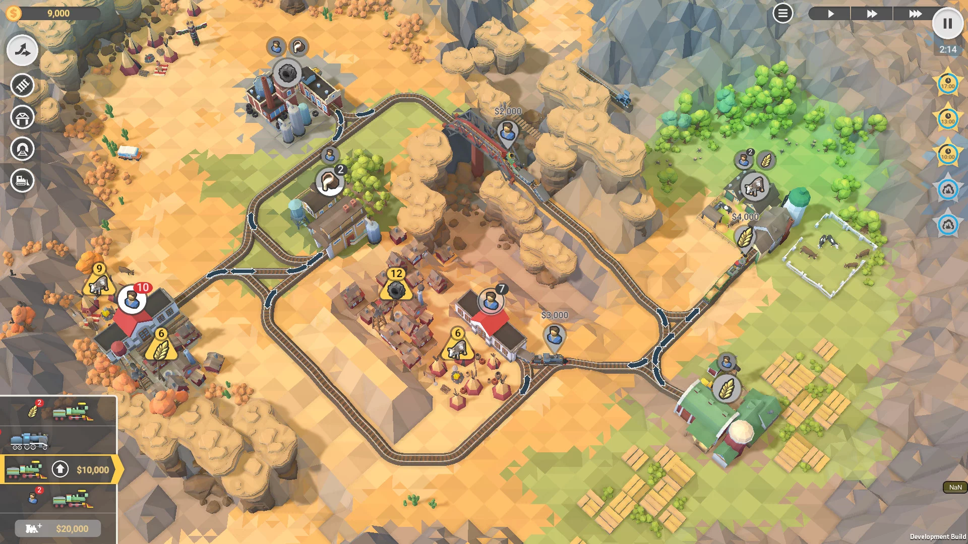 Изображение игры: Train Valley 2