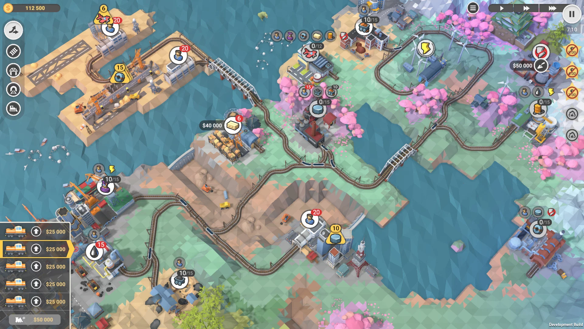 Изображение игры: Train Valley 2