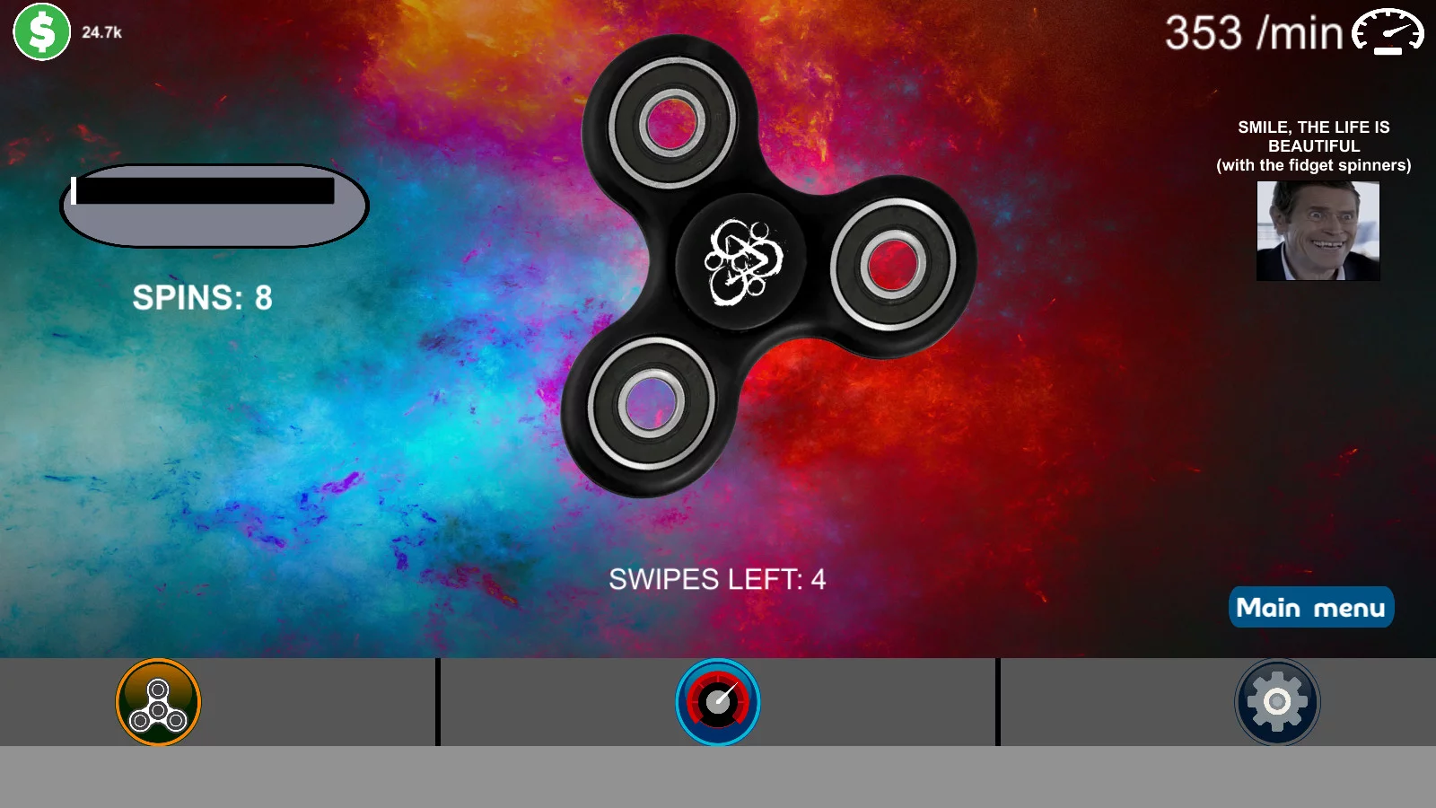 Изображение игры: Fidget Spinner