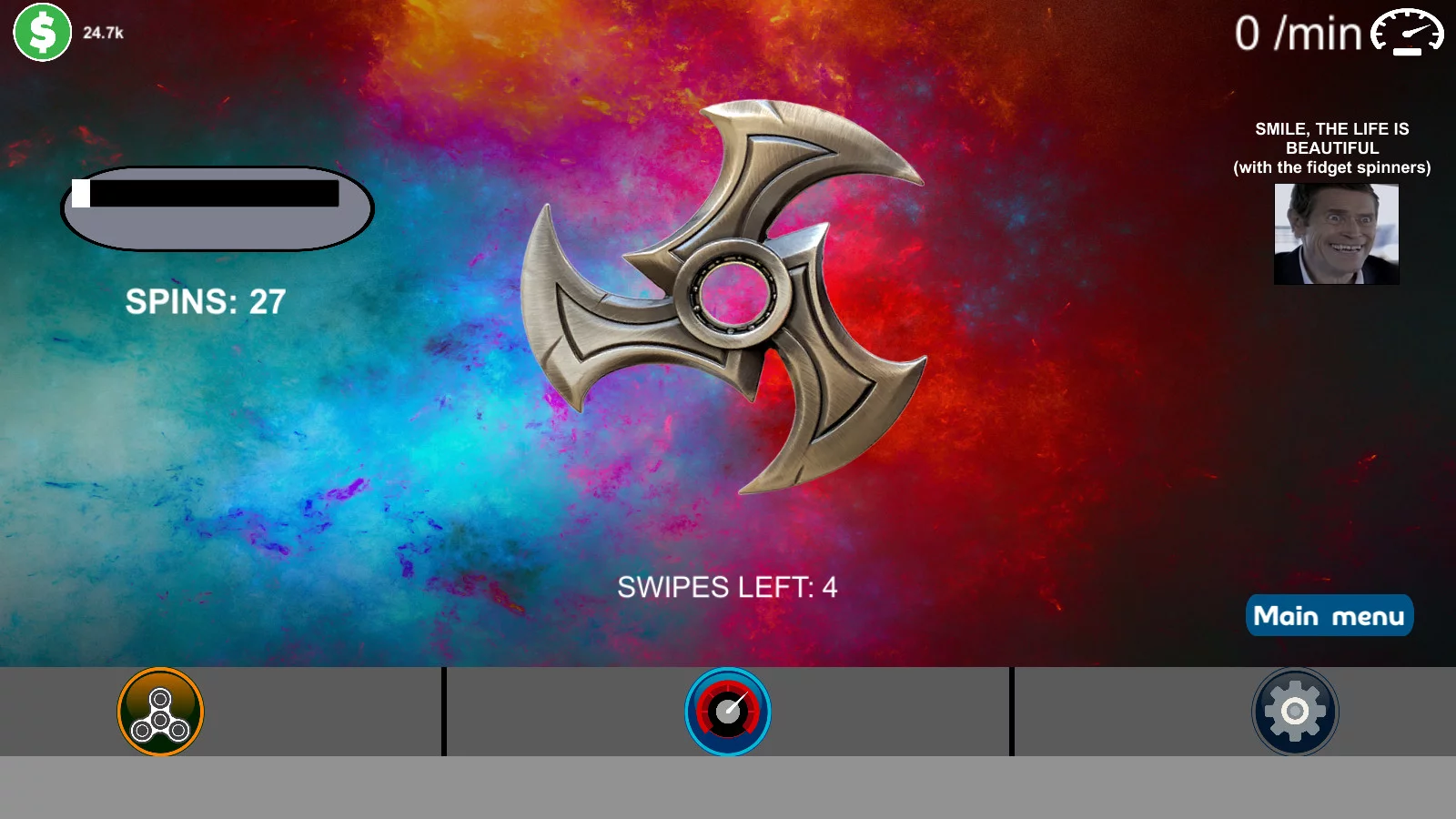 Изображение игры: Fidget Spinner