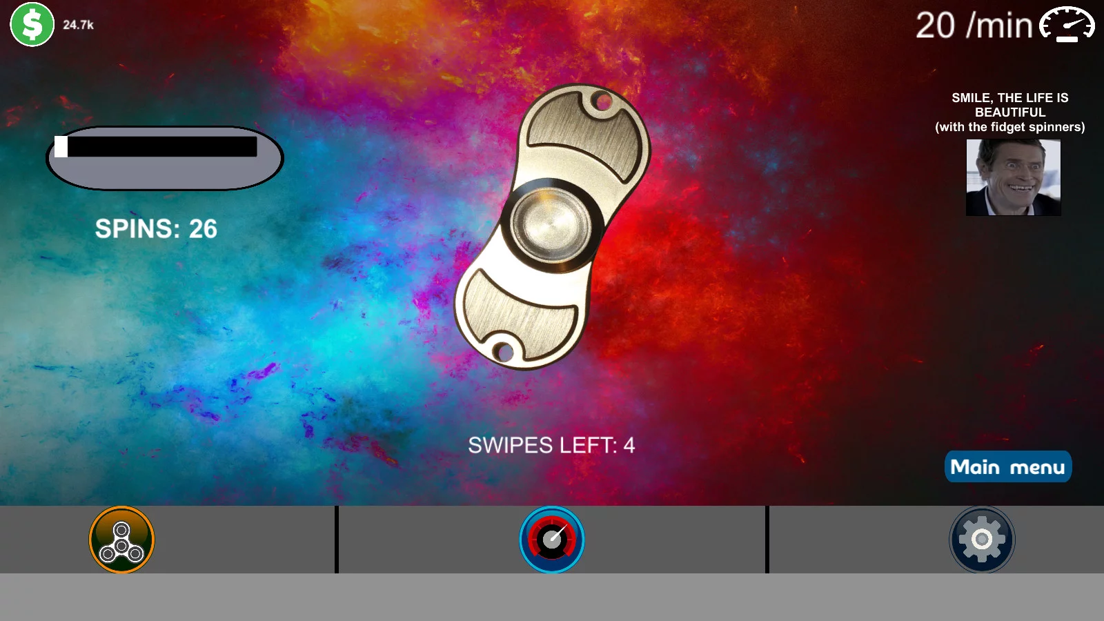 Изображение игры: Fidget Spinner