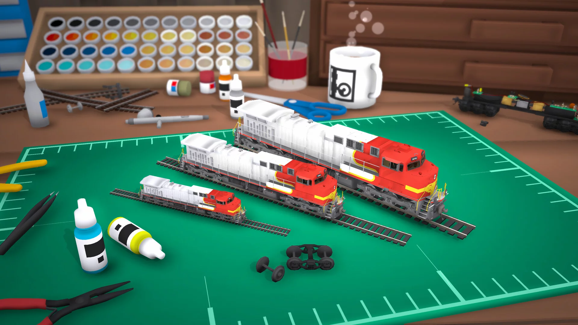 Изображение игры: Rolling Line