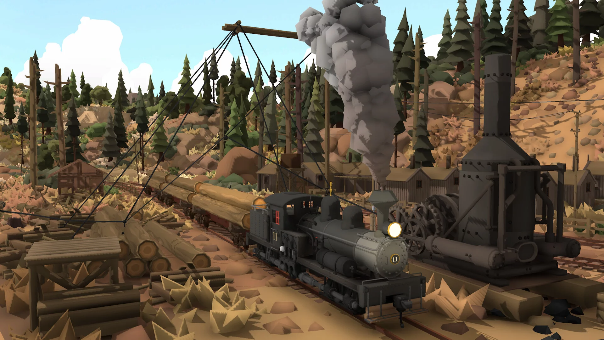 Изображение игры: Rolling Line