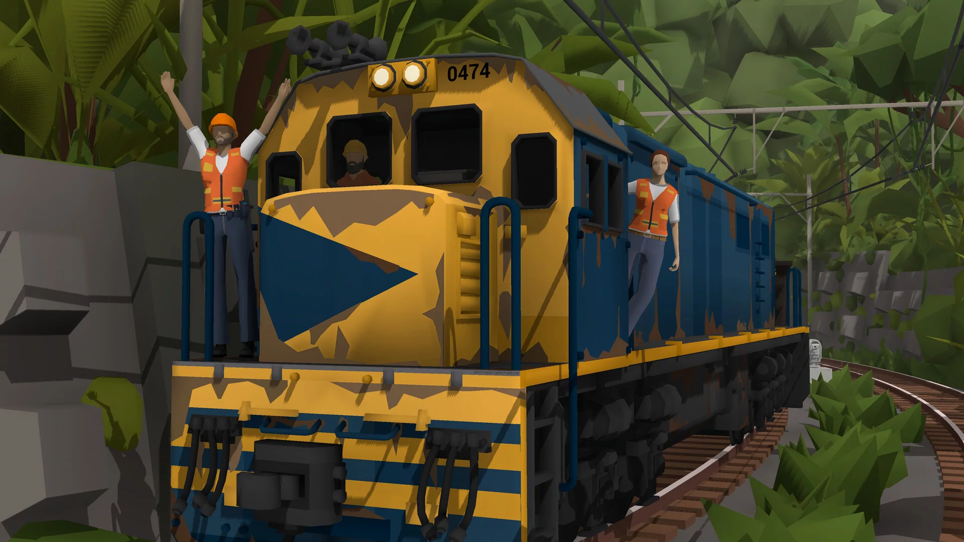 Изображение игры: Rolling Line