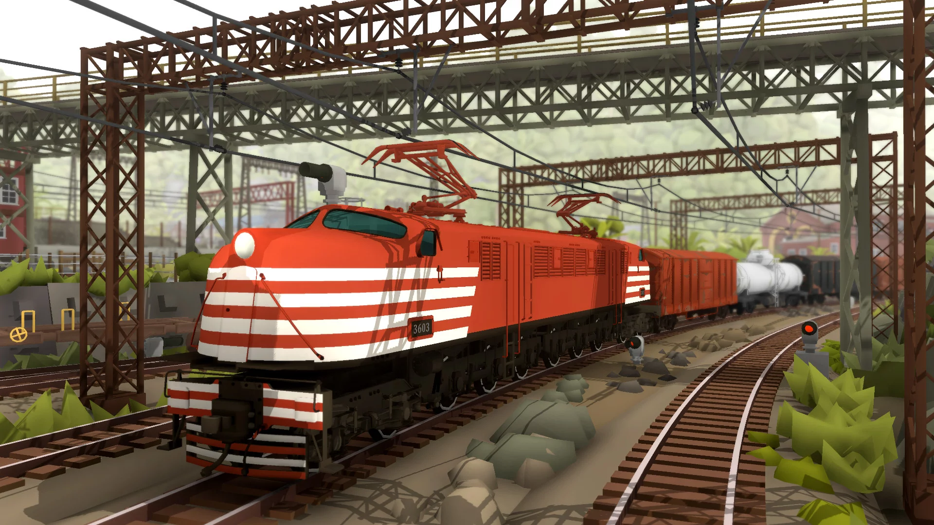 Изображение игры: Rolling Line