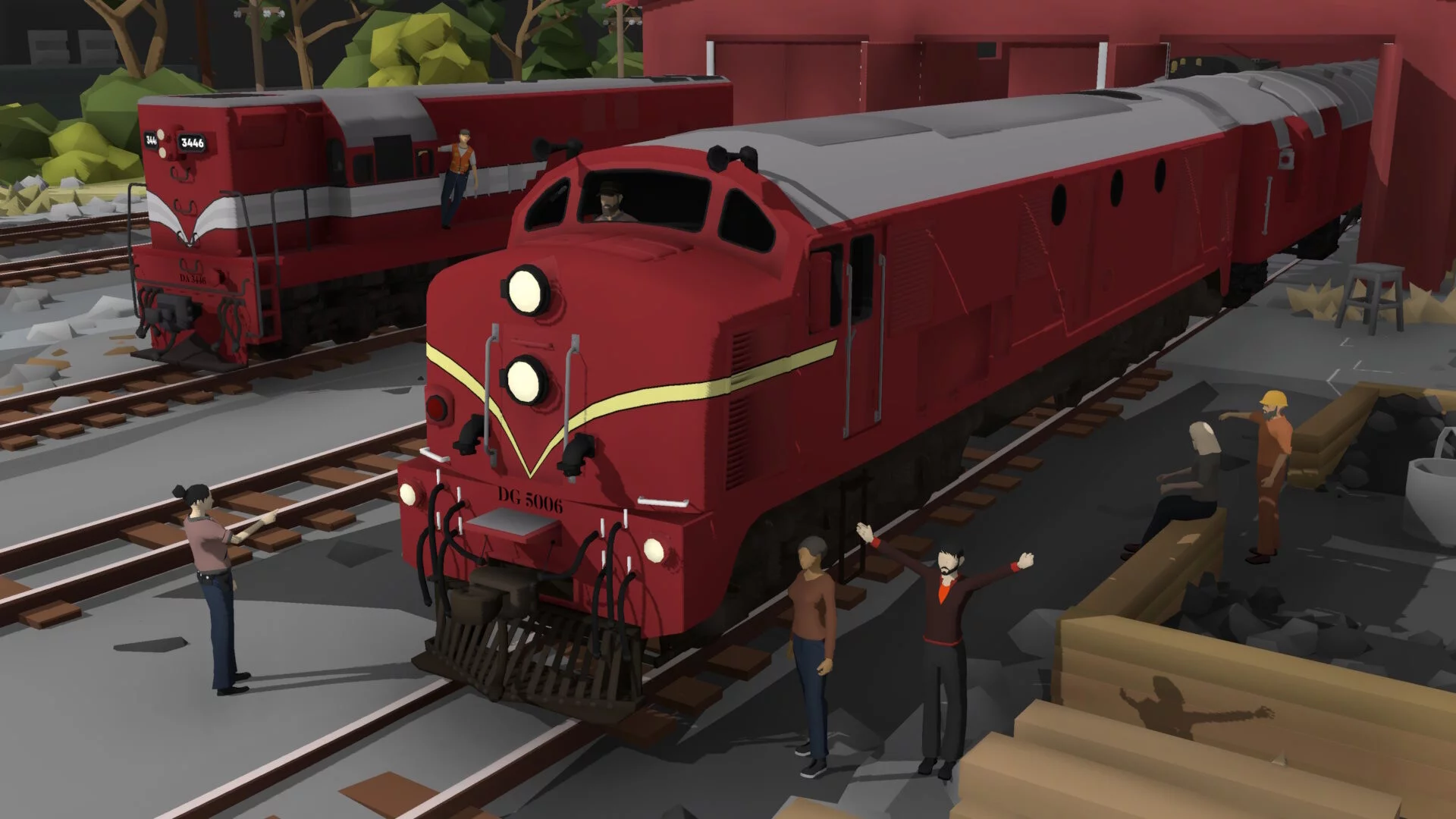 Изображение игры: Rolling Line