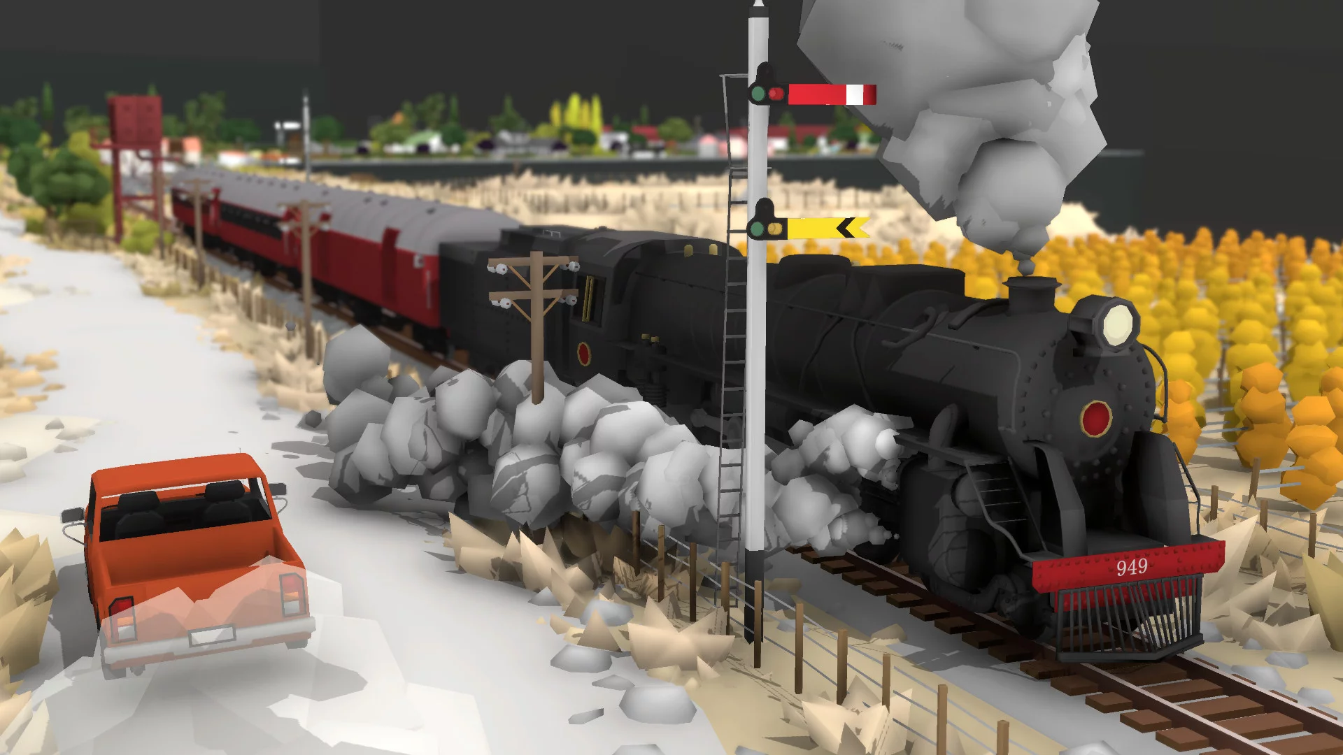 Изображение игры: Rolling Line
