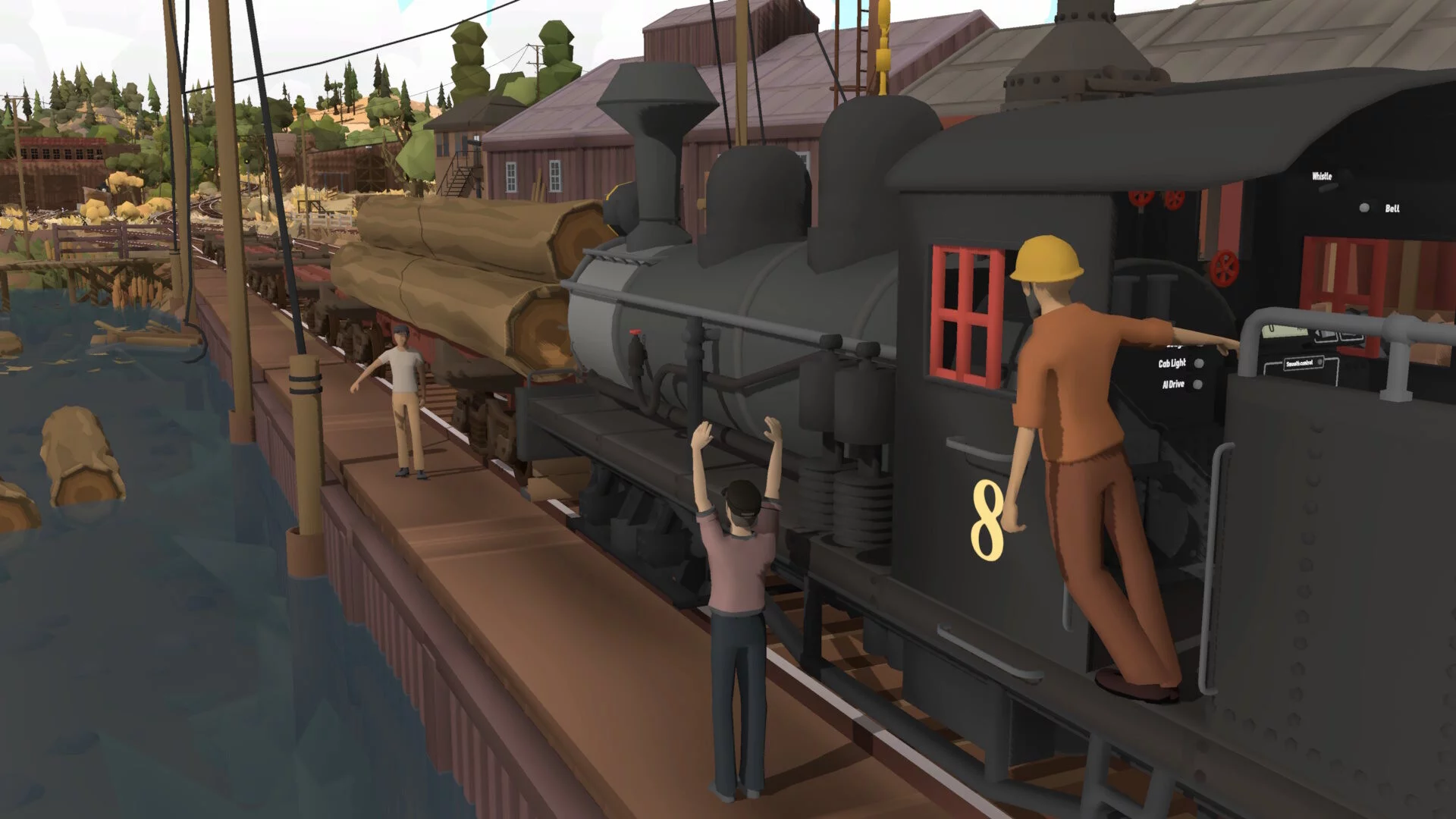 Изображение игры: Rolling Line