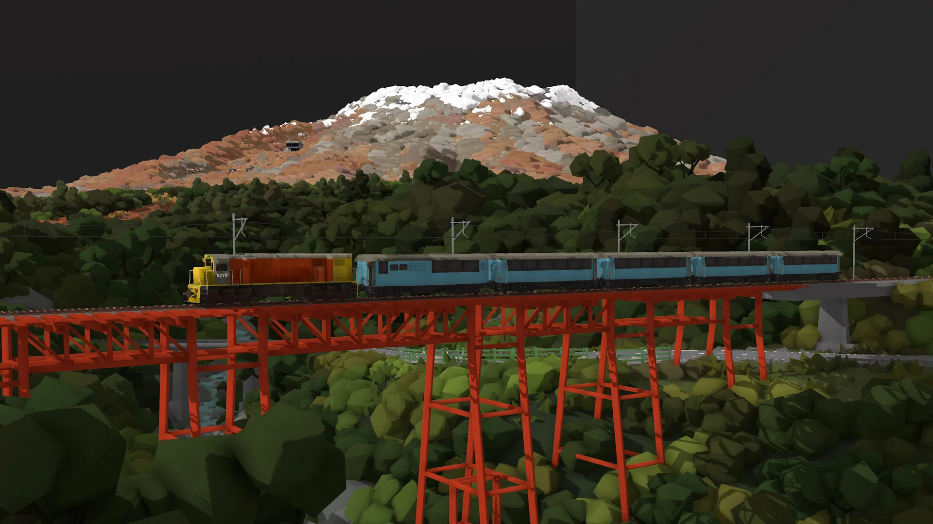 Изображение игры: Rolling Line